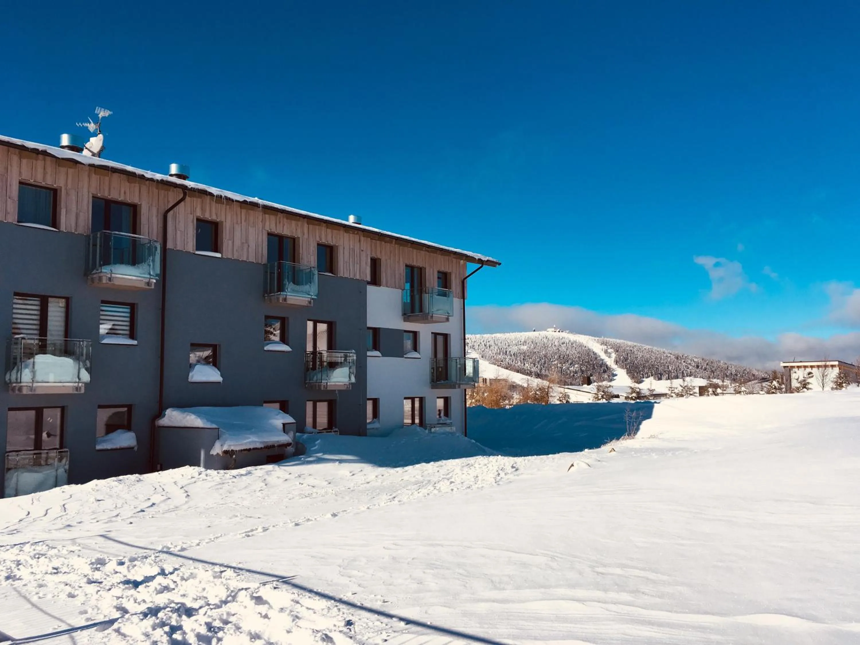 Aparthotel Klínovec Views