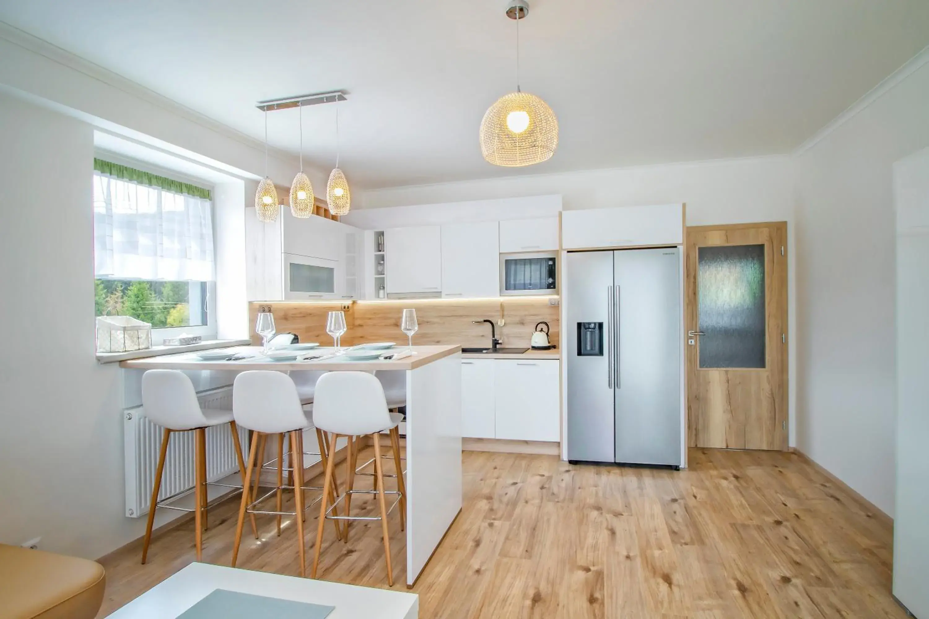 Deluxe Apartment in Aparthotel Klínovec Views Deluxe Apartment in Aparthotel Klínovec Views