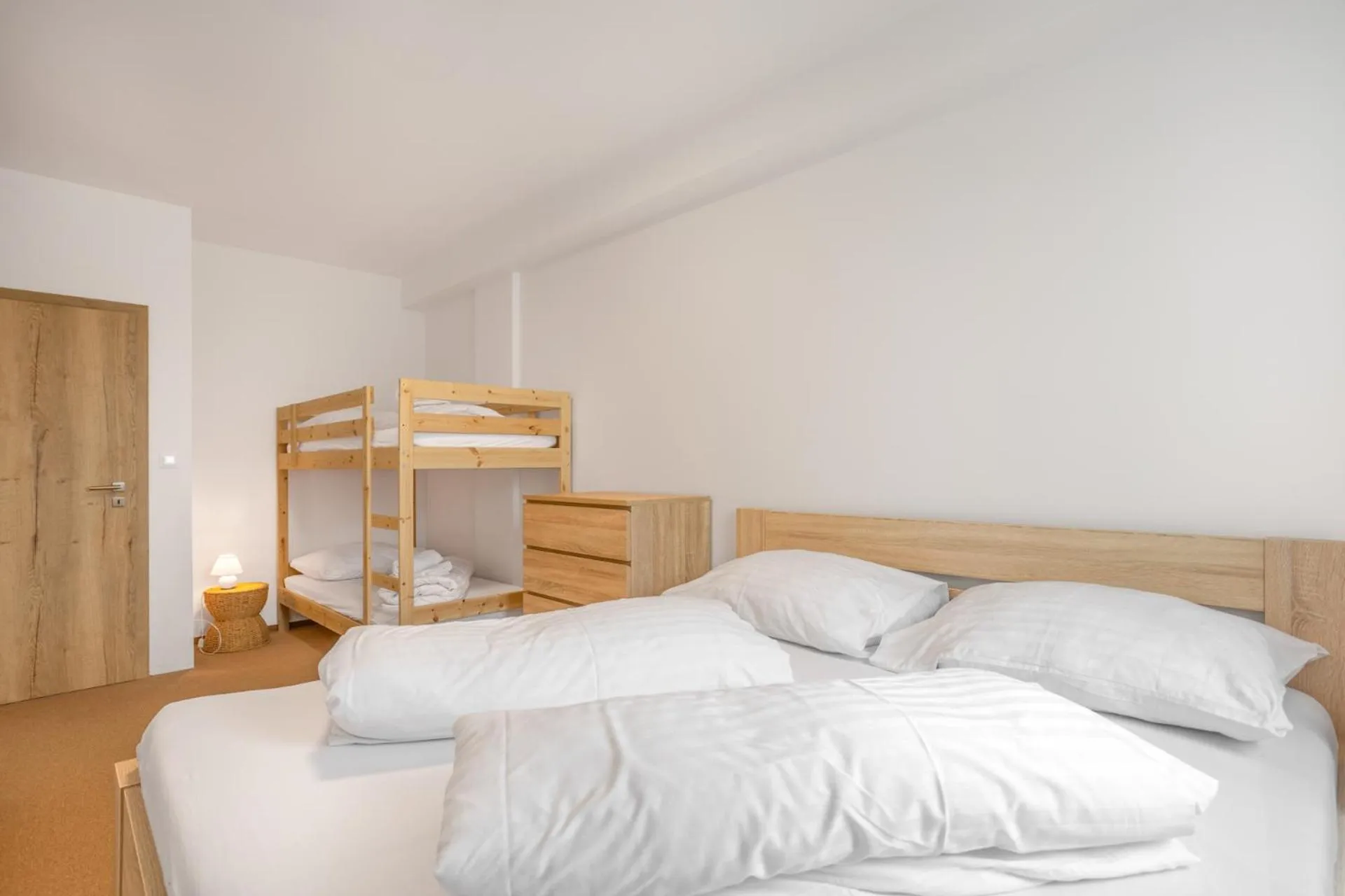 Bed in Aparthotel Klínovec Views