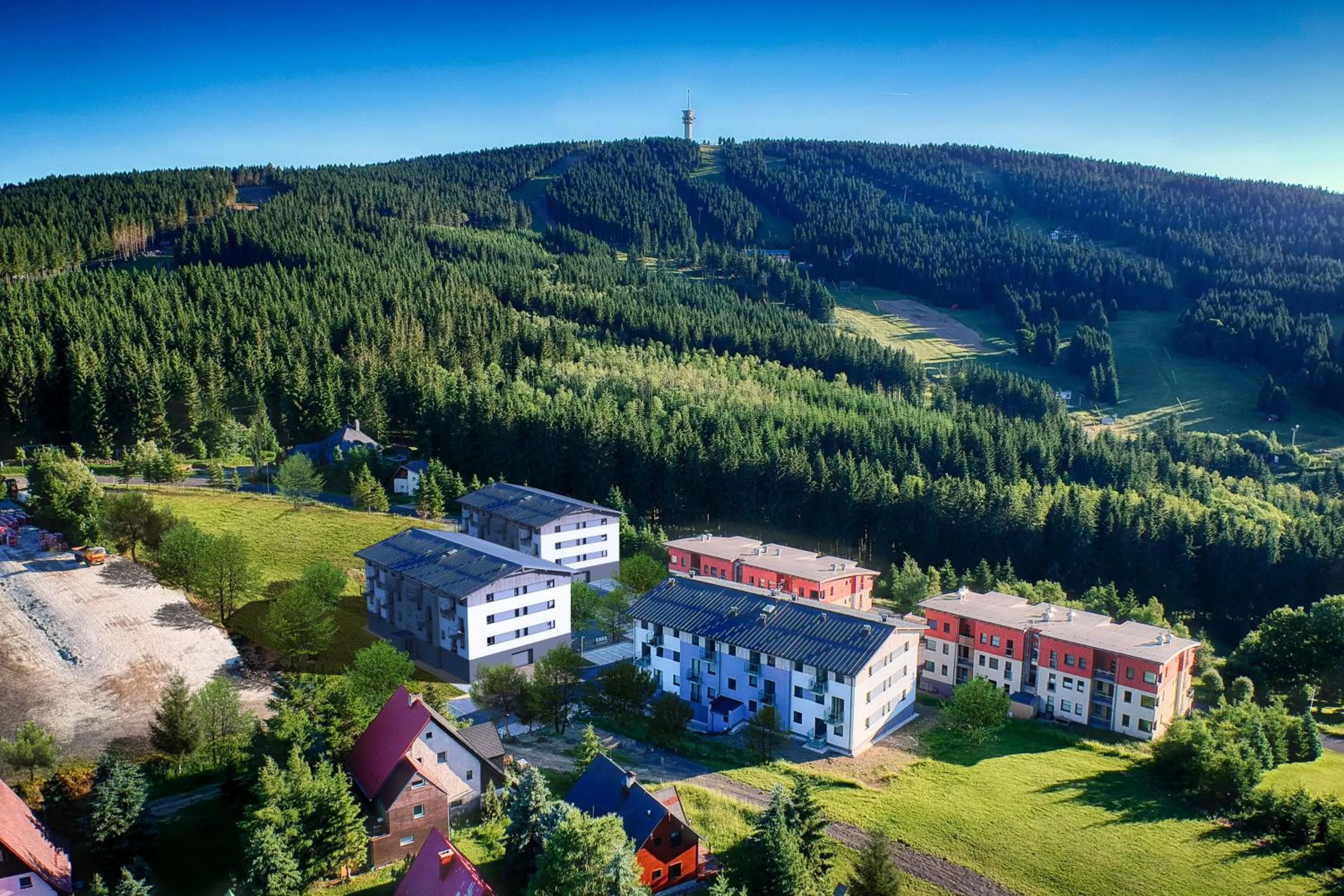 Aparthotel Klínovec Views