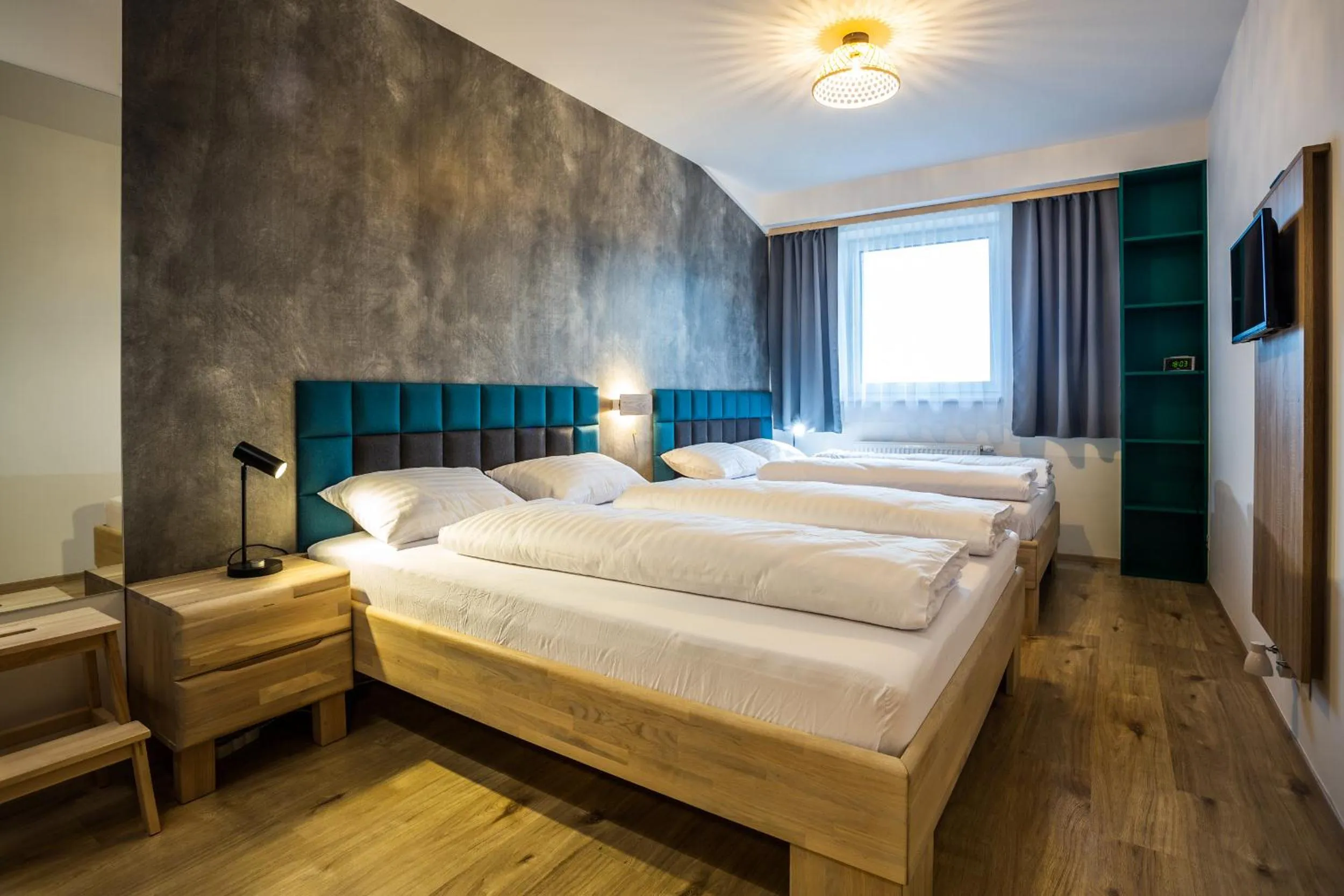 Bed in Aparthotel Klínovec Views