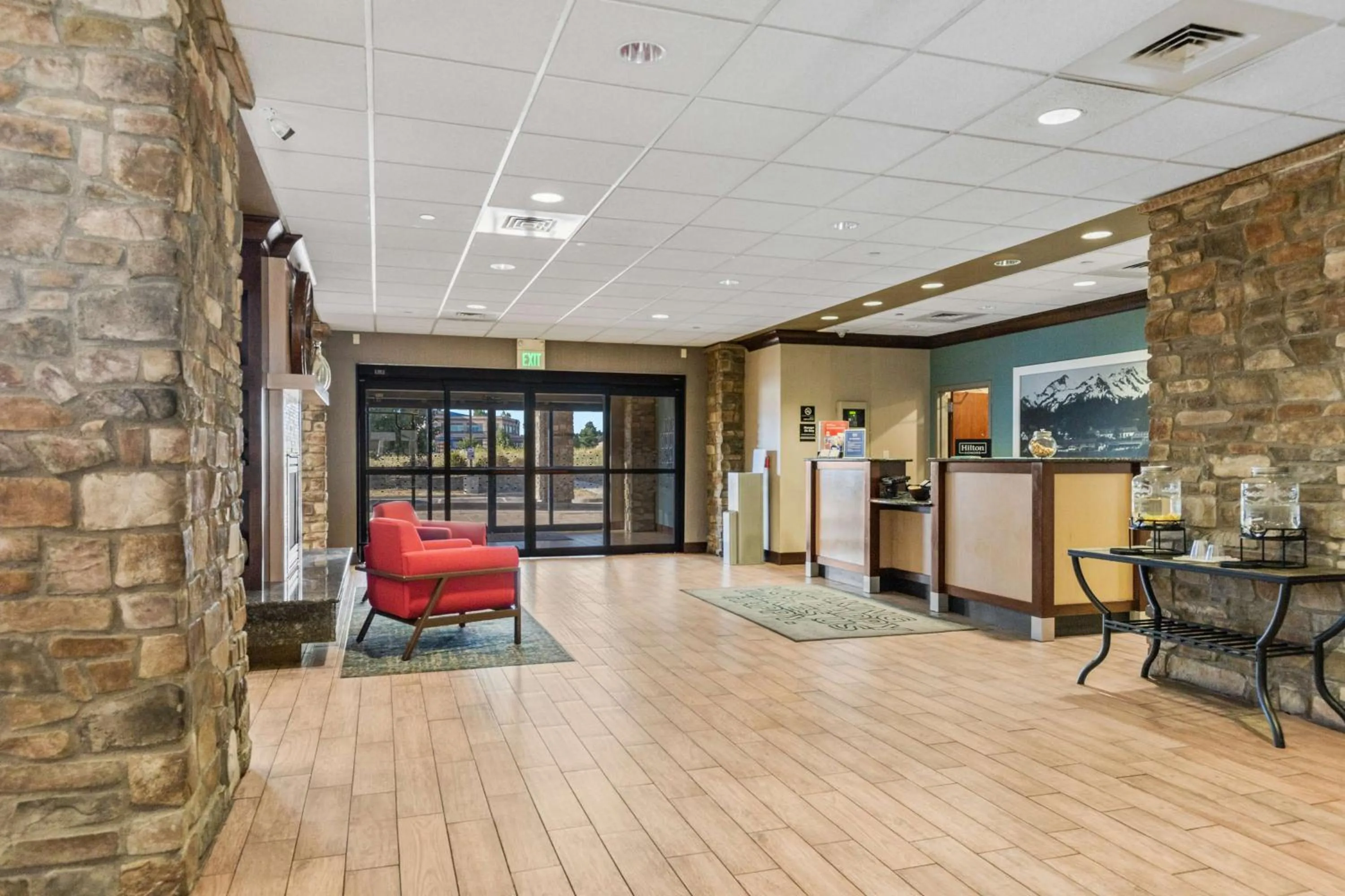 Lobby or reception in Hampton Inn & Suites Colorado Springs-Air Force Academy/I-25 North