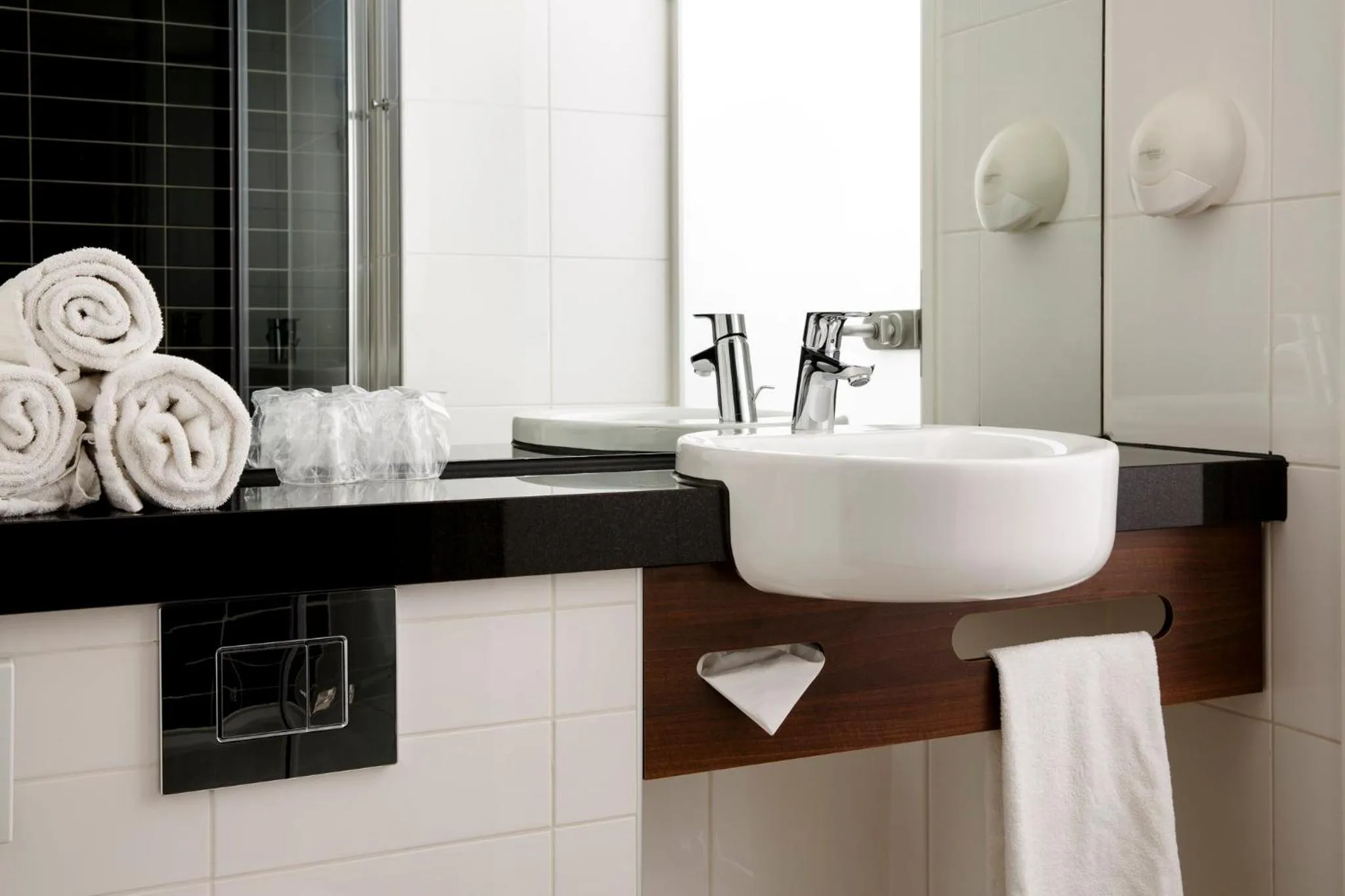 Bathroom in Holiday Inn Express Utrecht - Papendorp by IHG