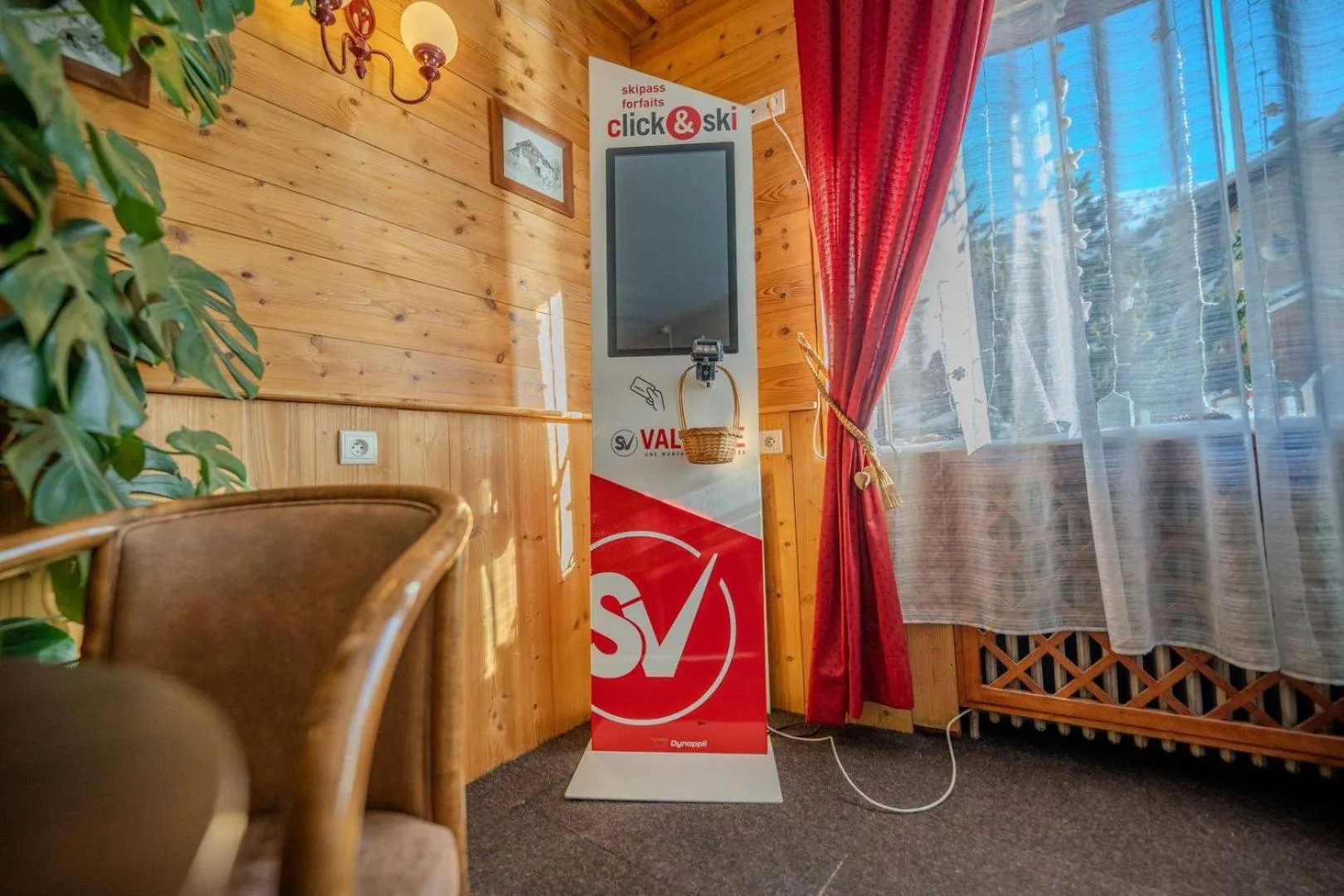 Skiing in Hôtel du Centre