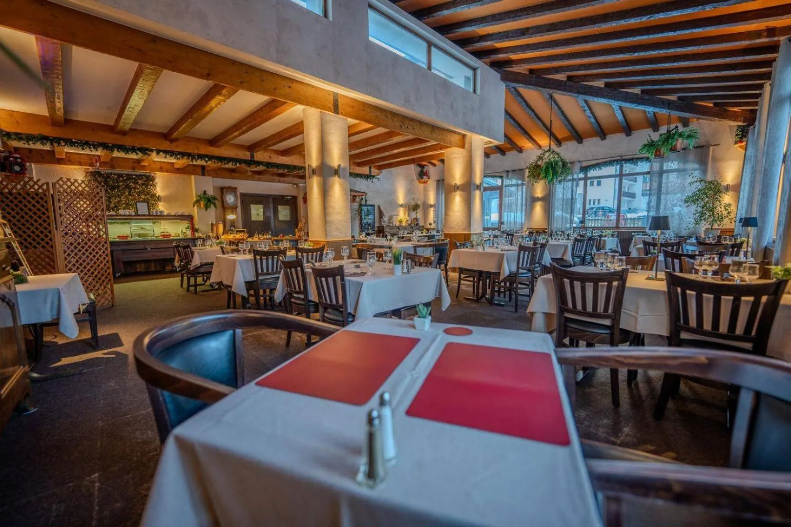 Restaurant/places to eat in Hôtel du Centre