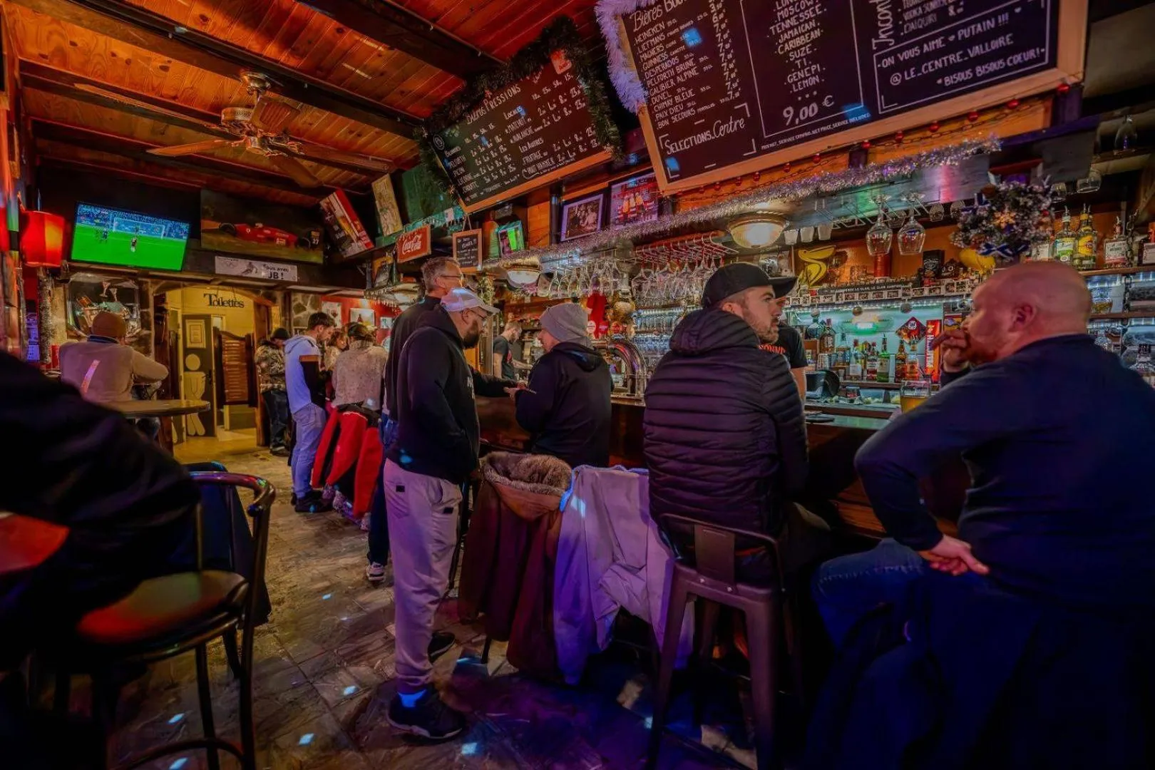 Lounge or bar in Hôtel du Centre