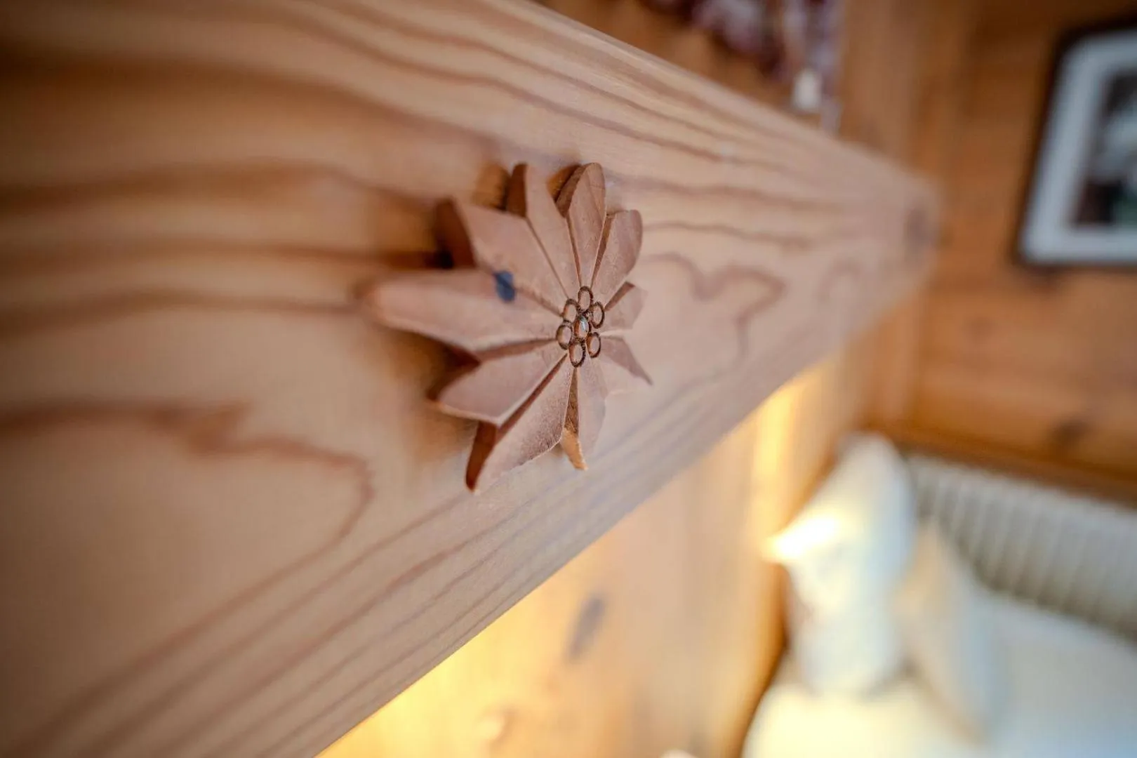 Decorative detail in Hôtel du Centre