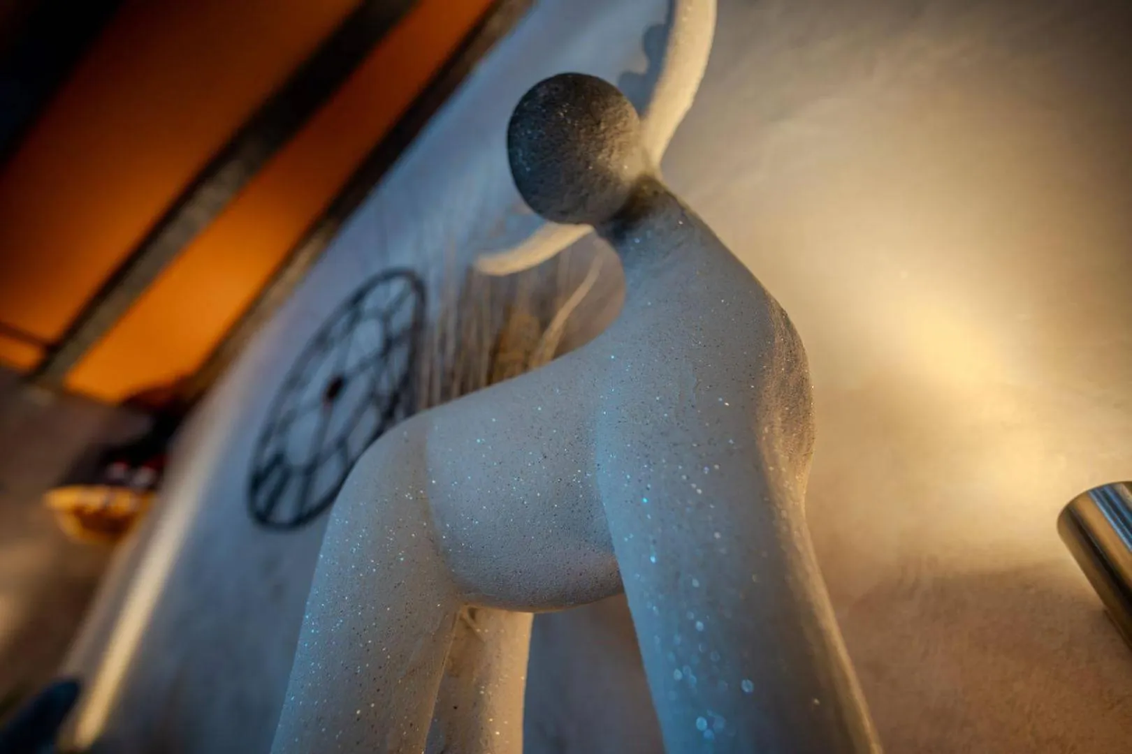 Decorative detail in Hôtel du Centre