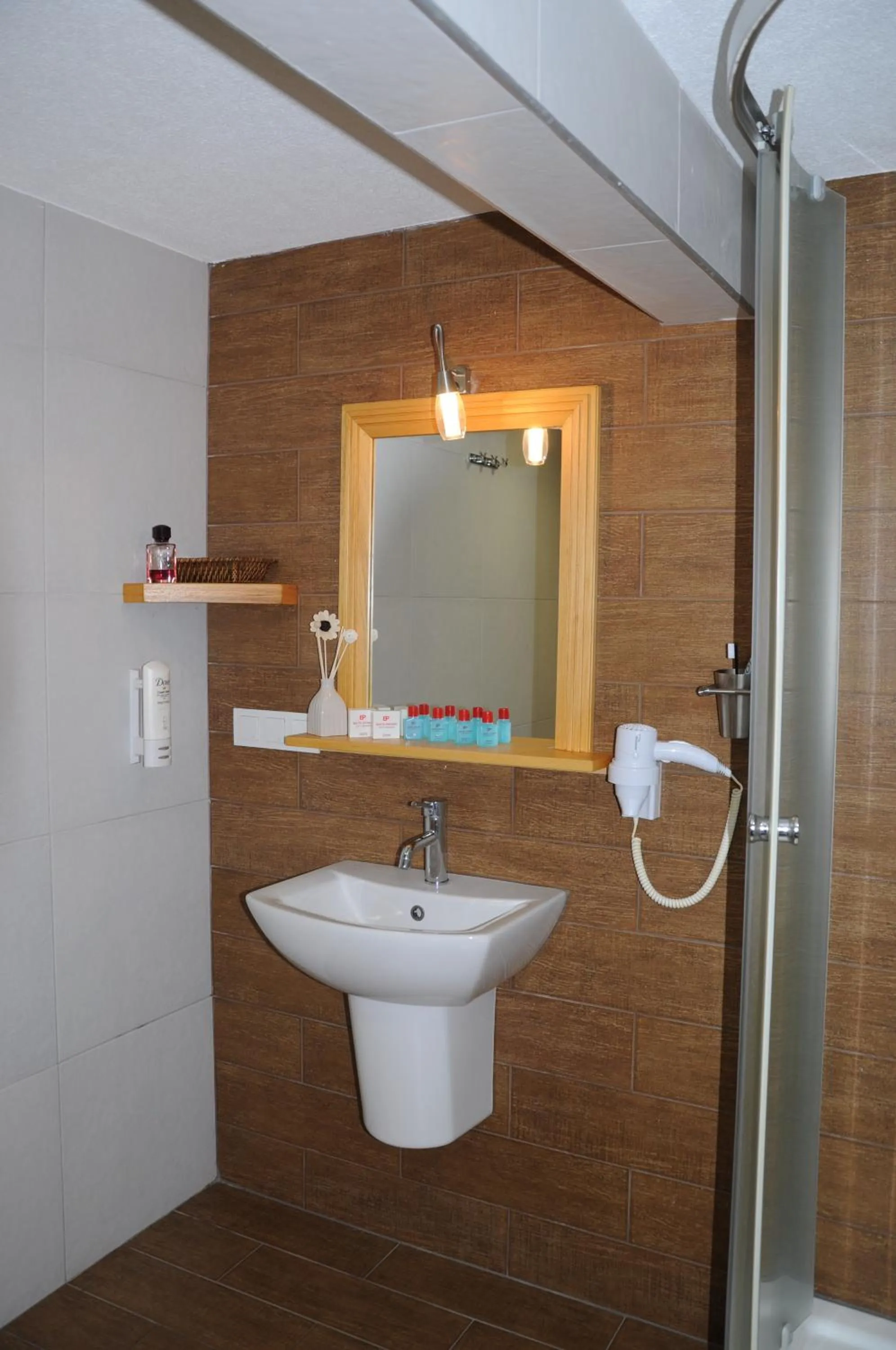 Shower in Butik Pendik Hotel