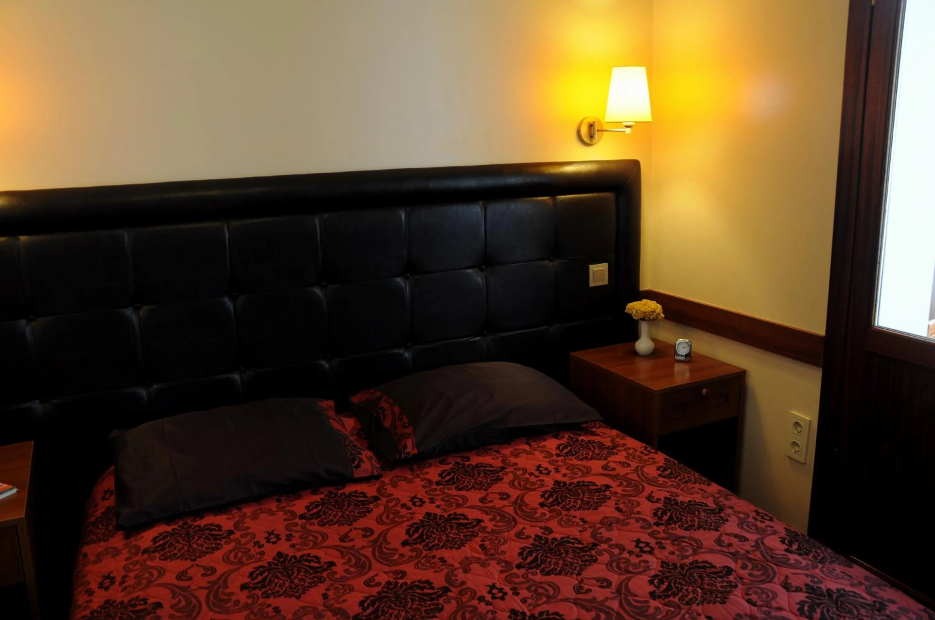 Bed in Butik Pendik Hotel