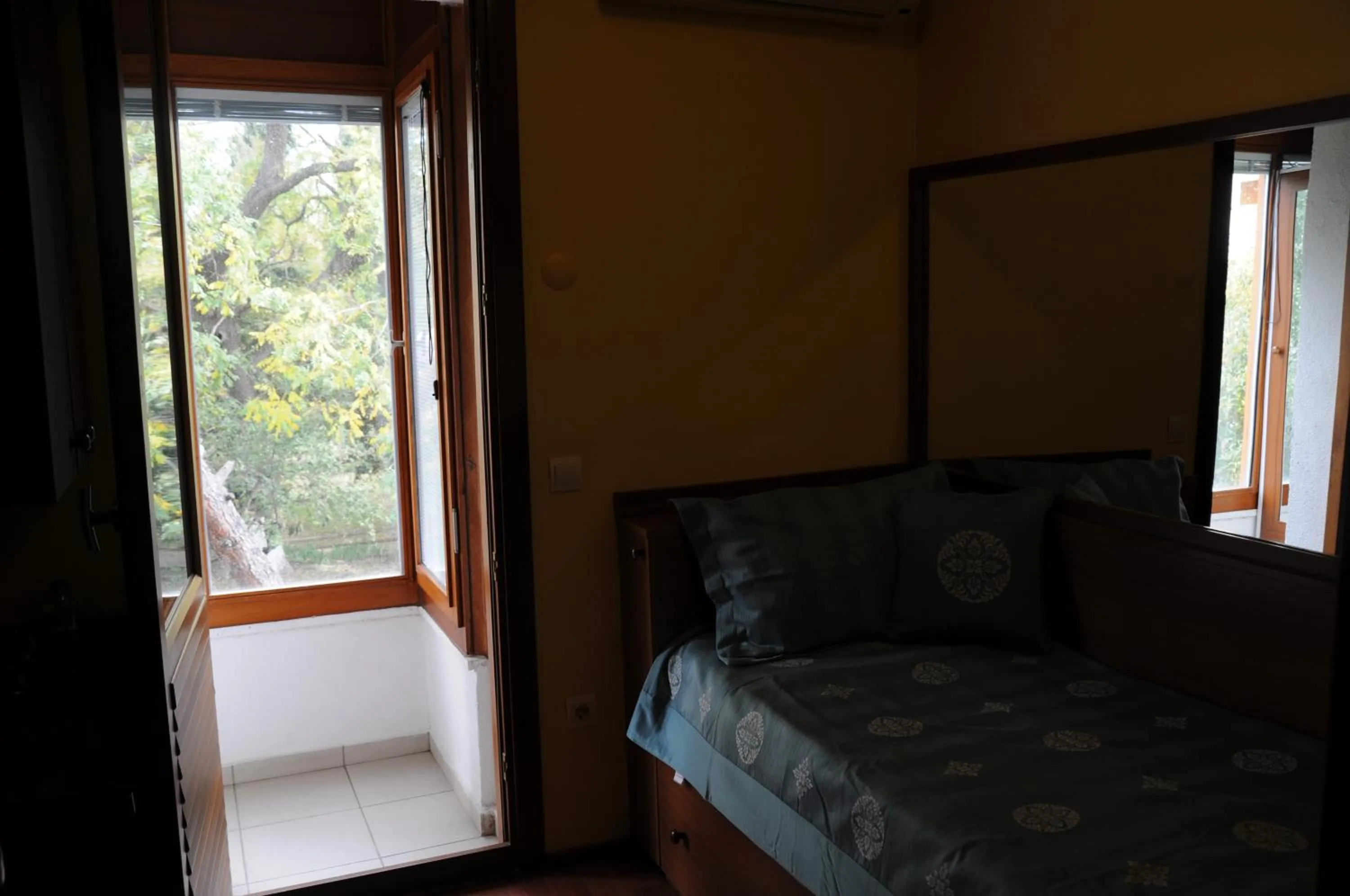 Bed in Butik Pendik Hotel