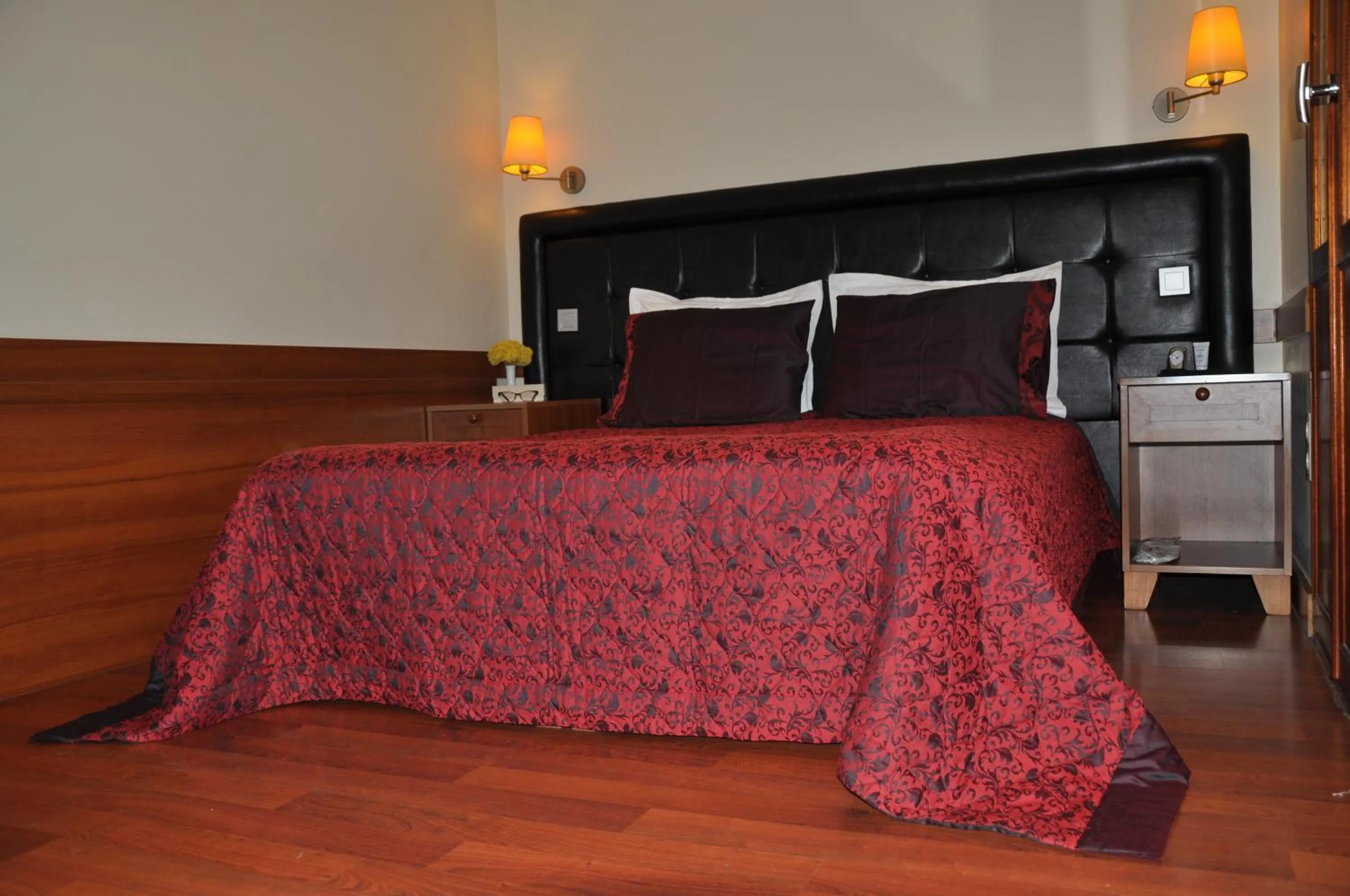 Bed in Butik Pendik Hotel