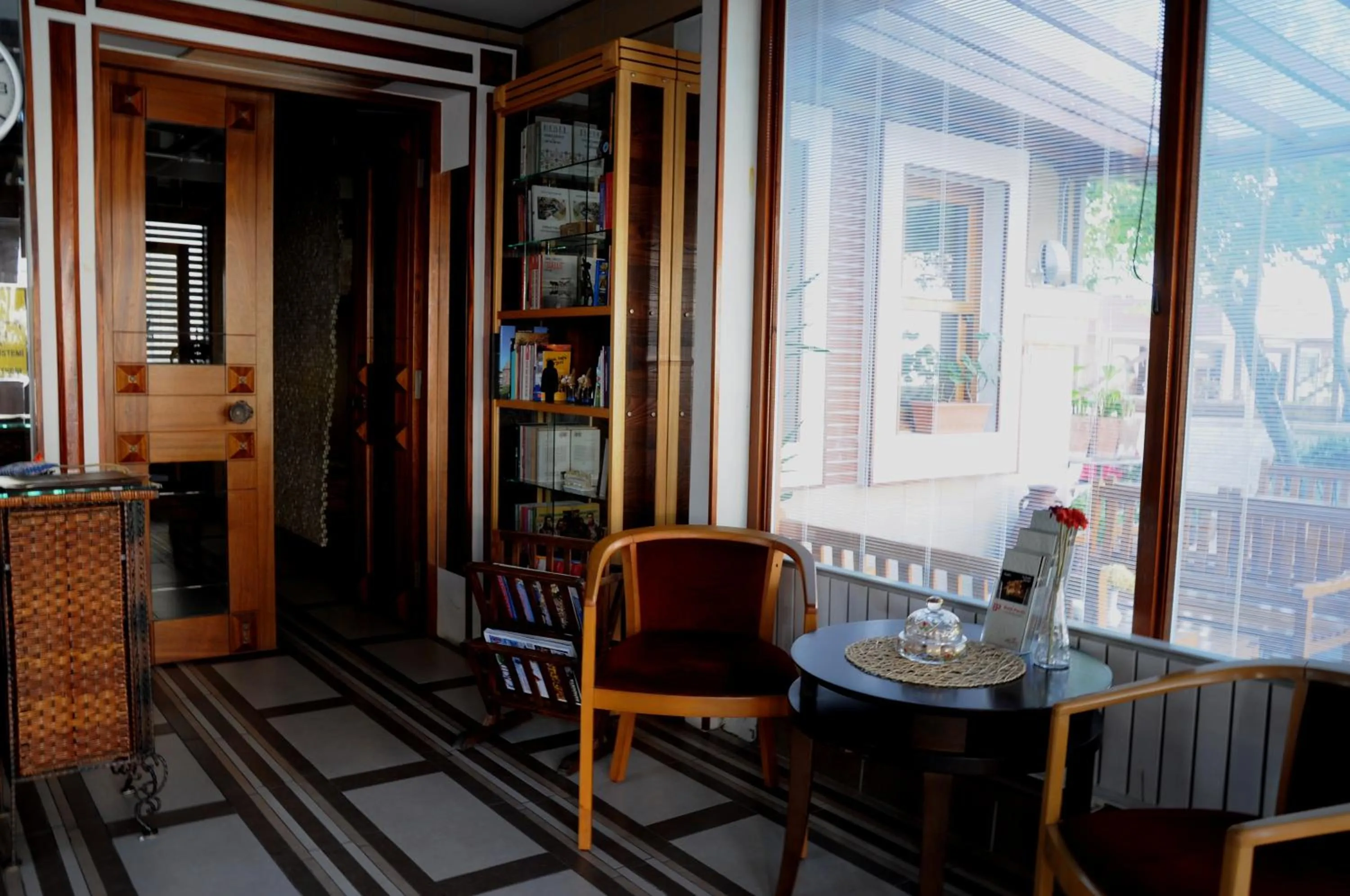 Garden in Butik Pendik Hotel