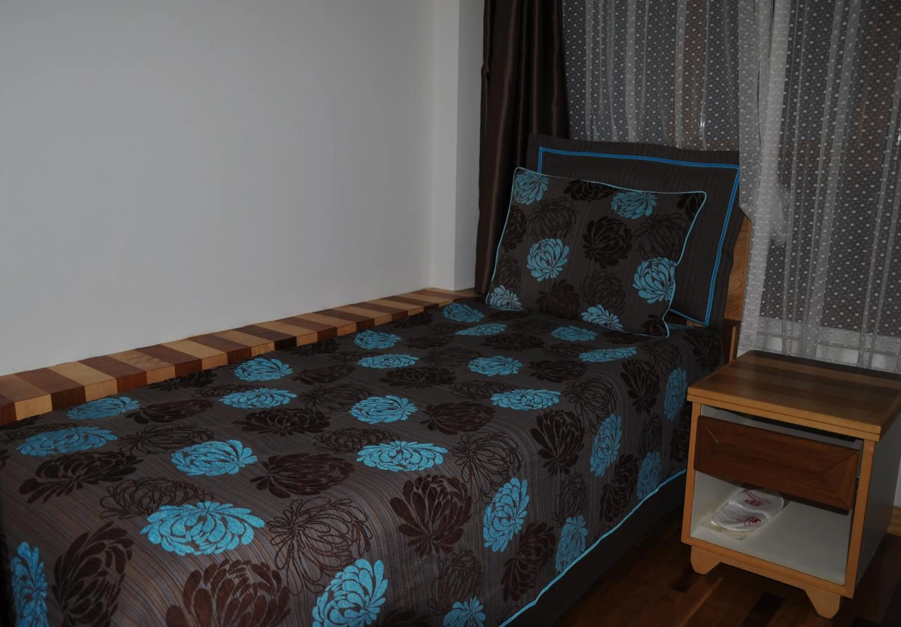 Bed in Butik Pendik Hotel