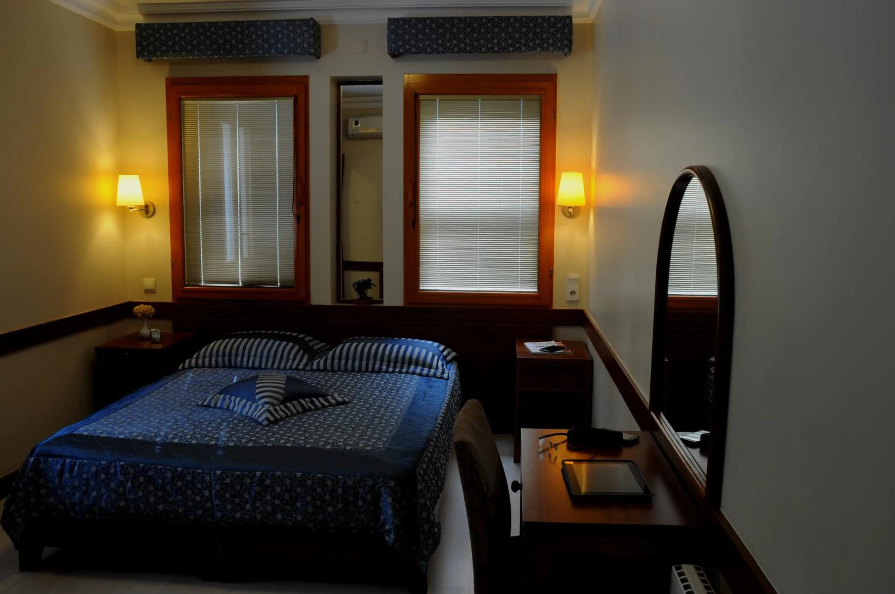 Bed in Butik Pendik Hotel