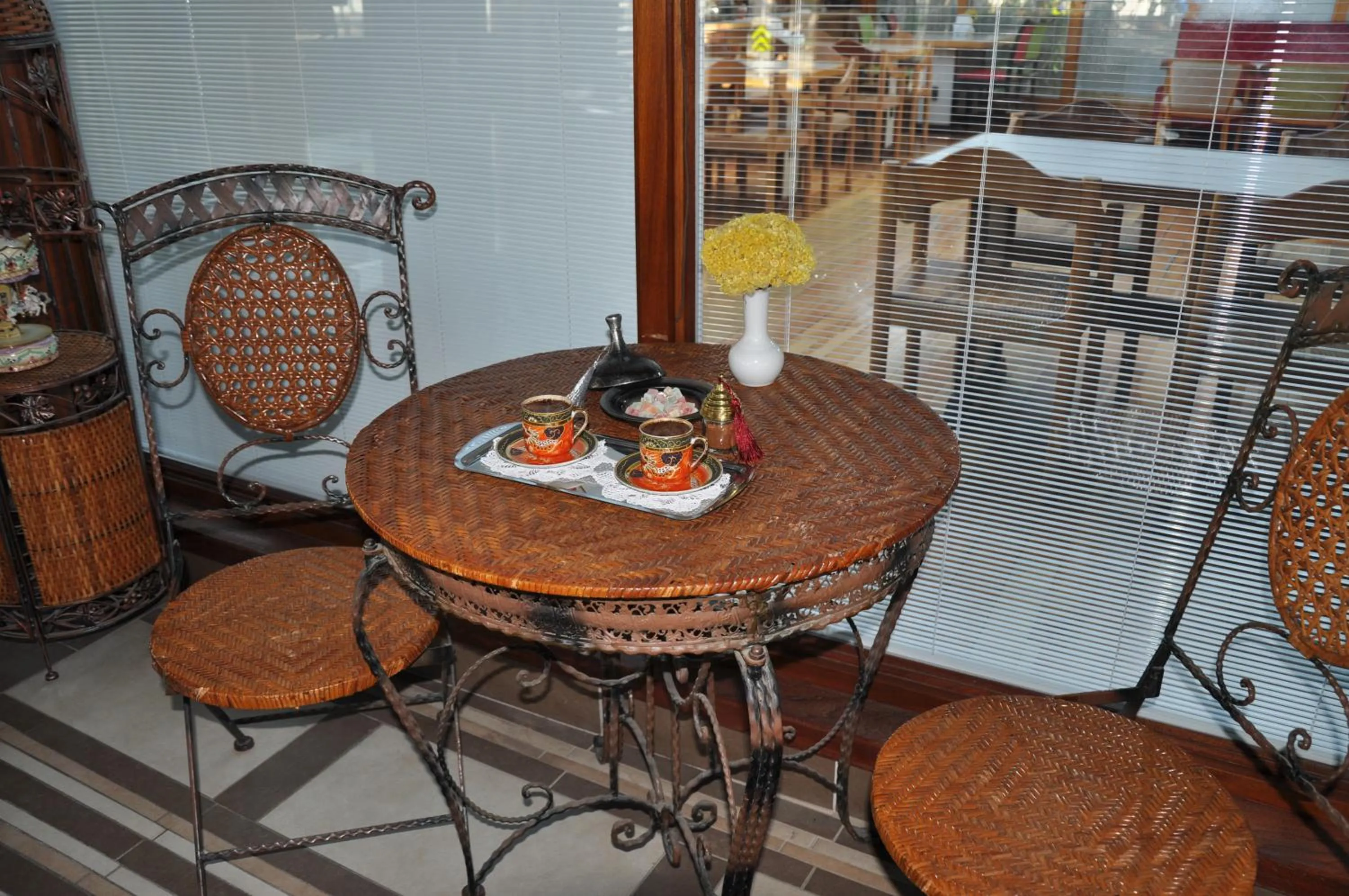 Decorative detail in Butik Pendik Hotel