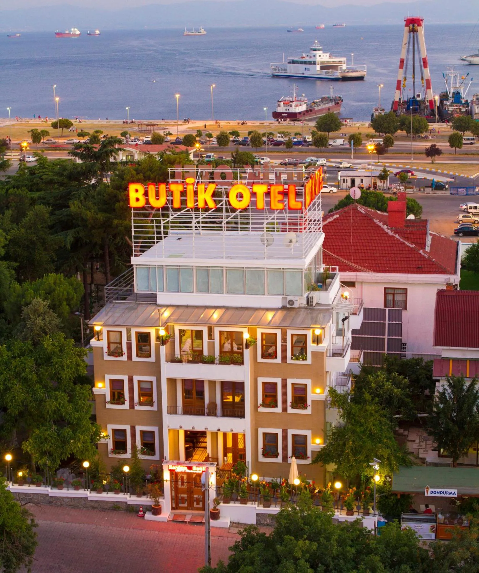 Off site in Butik Pendik Hotel