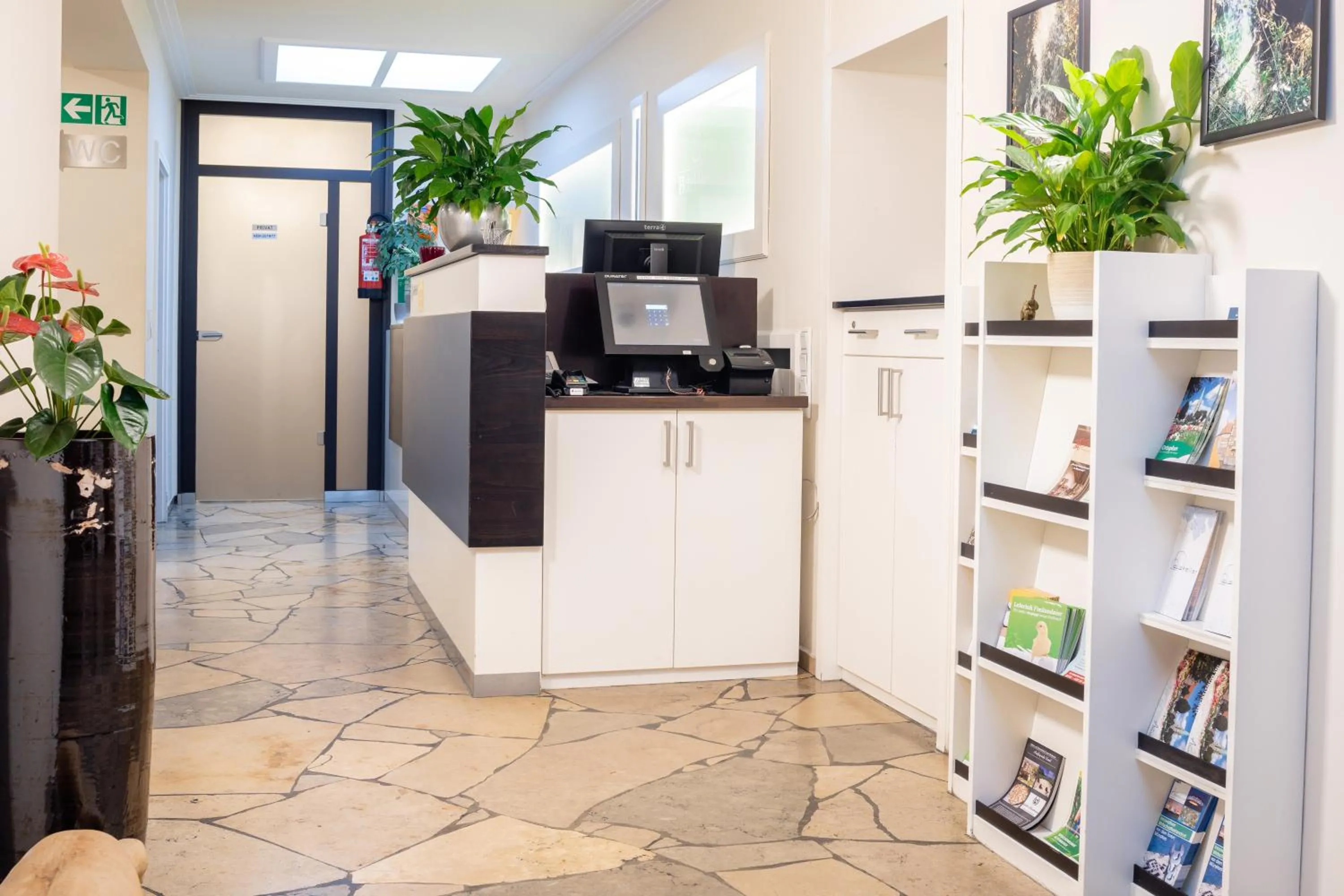 Lobby or reception in Landhotel Stüer