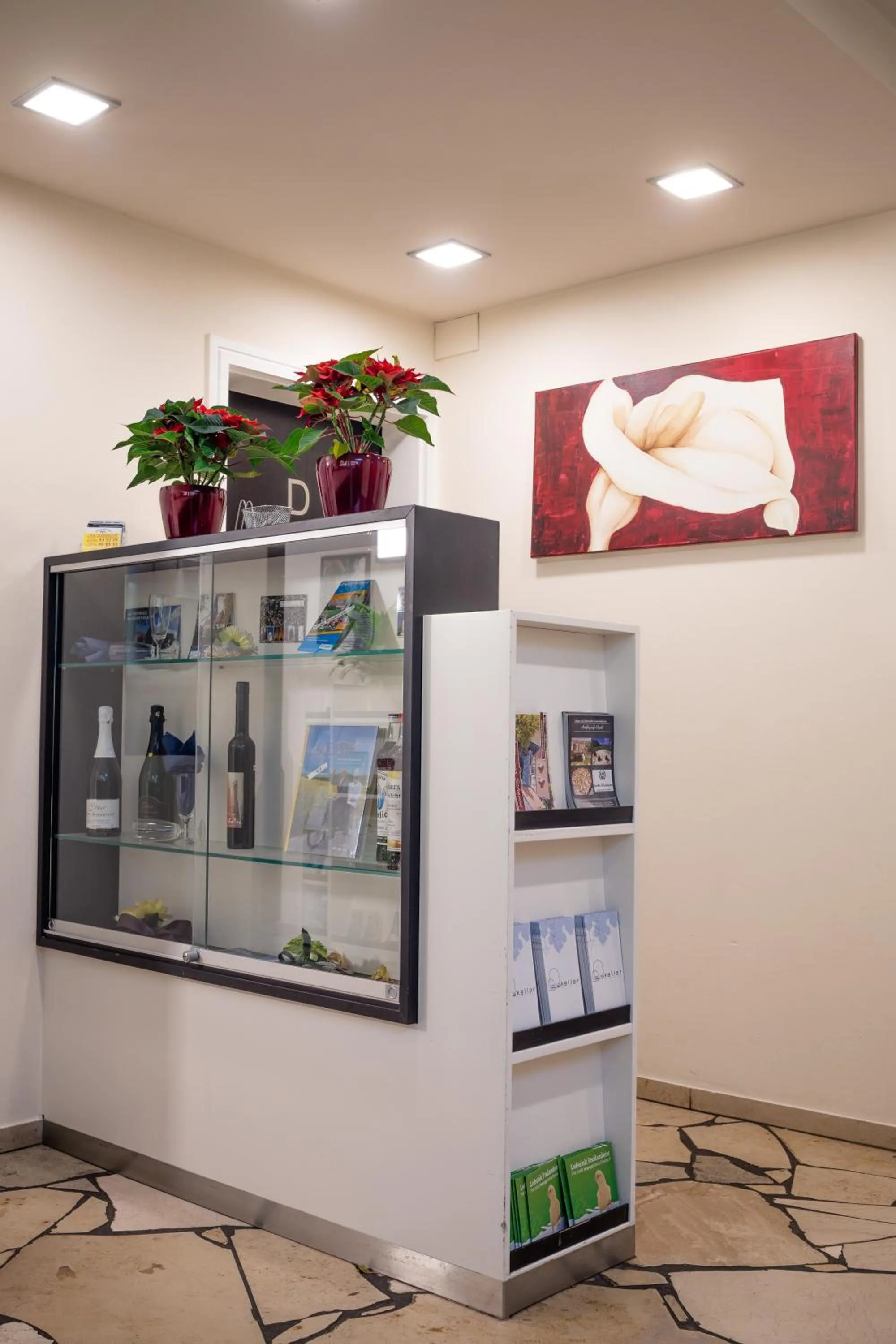 Lobby or reception in Landhotel Stüer