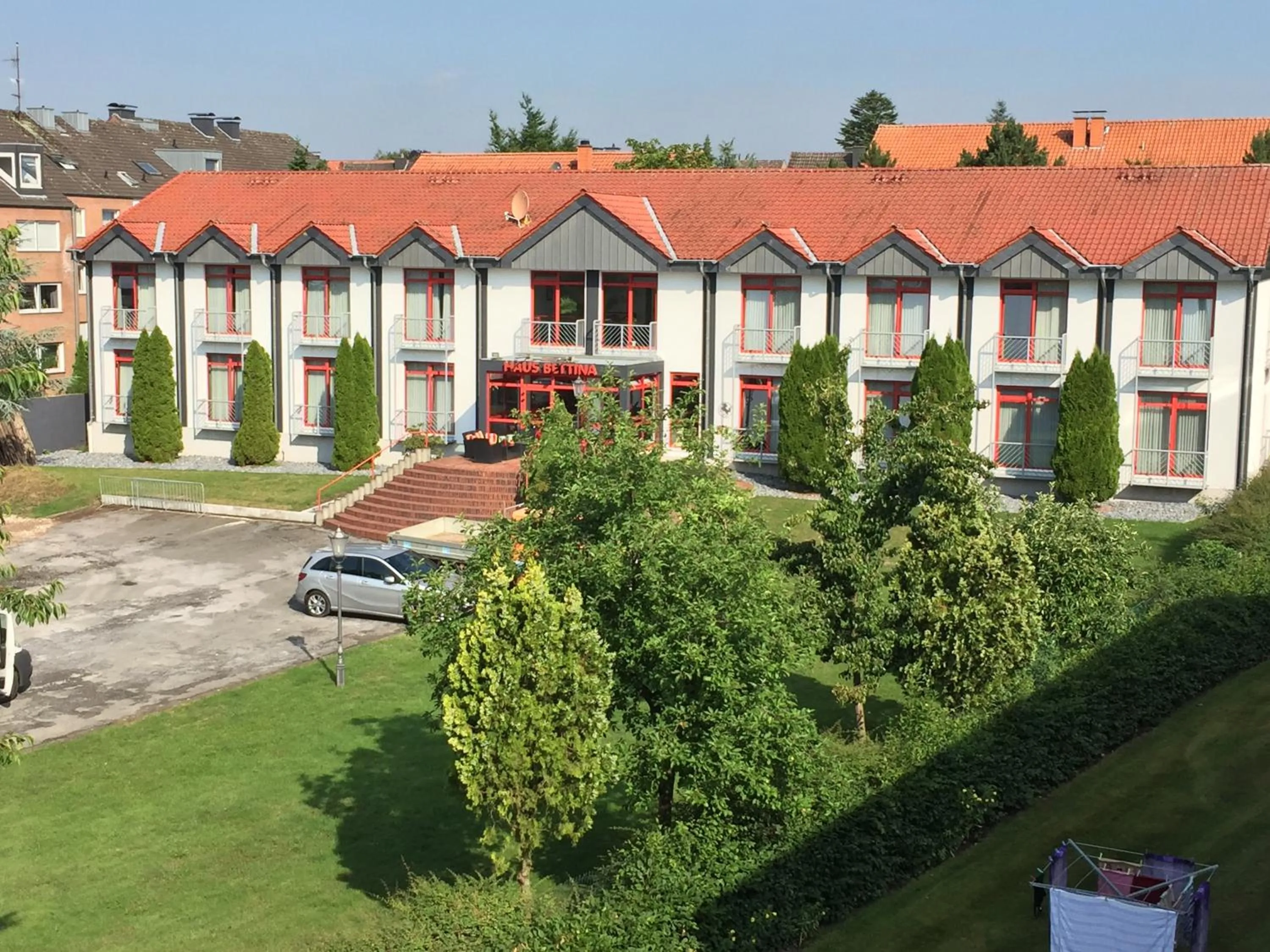 Bird's eye view in Landhotel Stüer