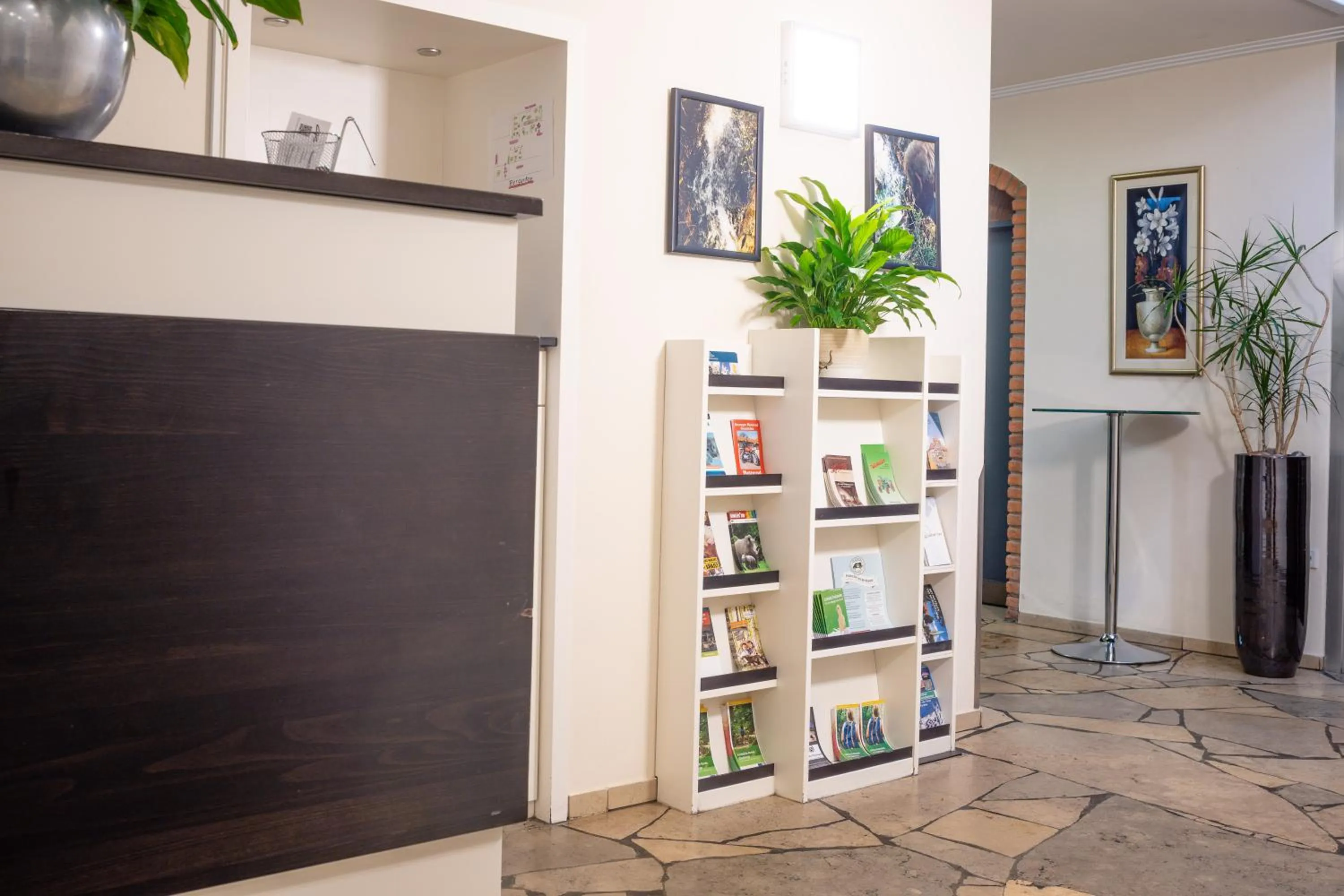 Lobby or reception in Landhotel Stüer