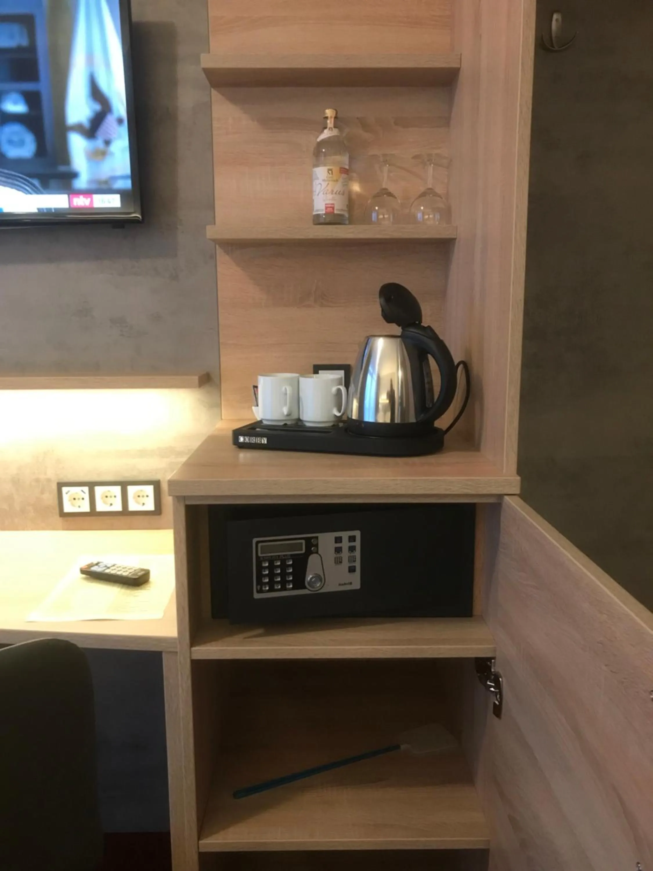 Decorative detail in Landhotel Stüer