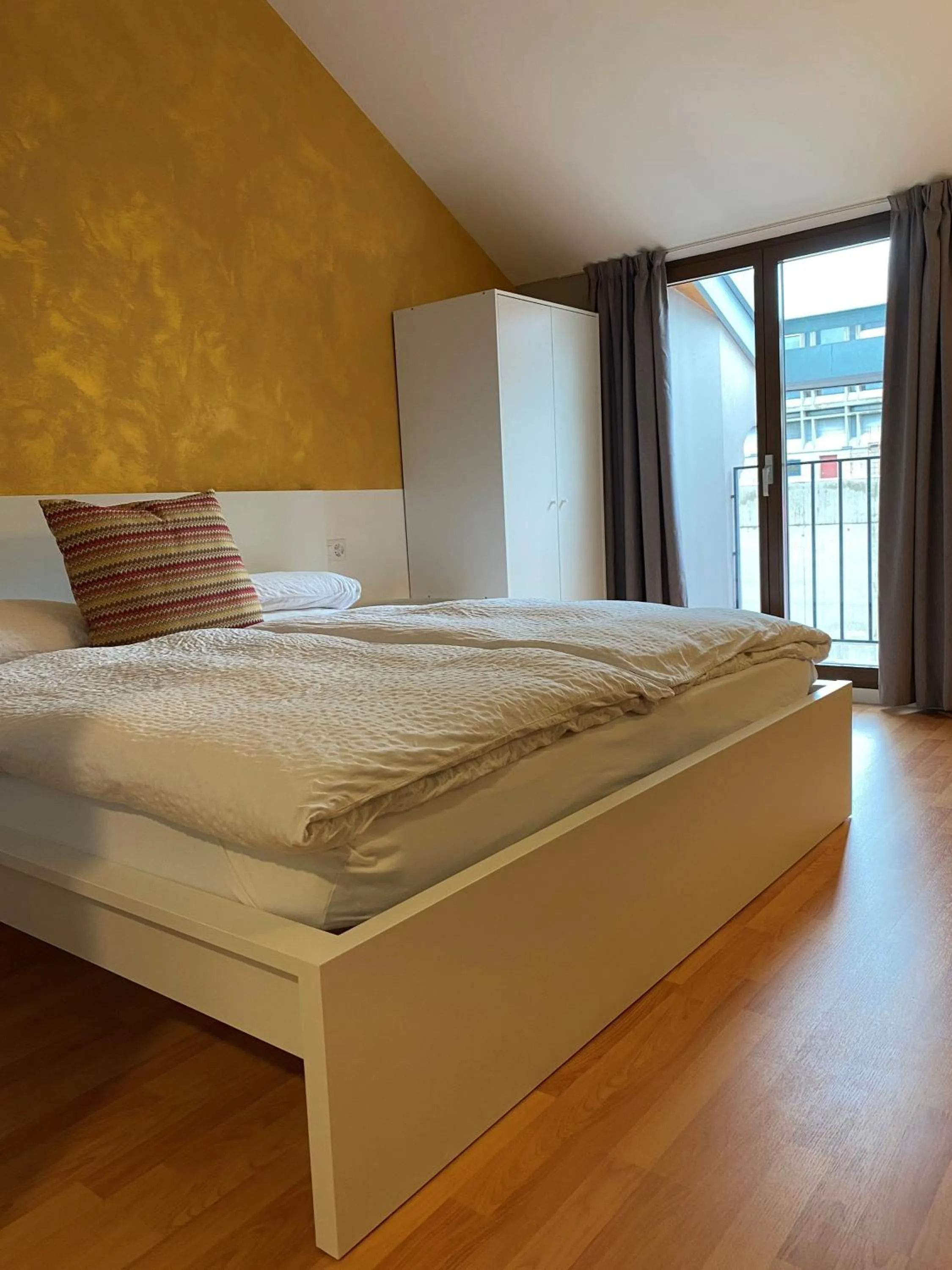 Bed in Hotel Zurigo Downtown