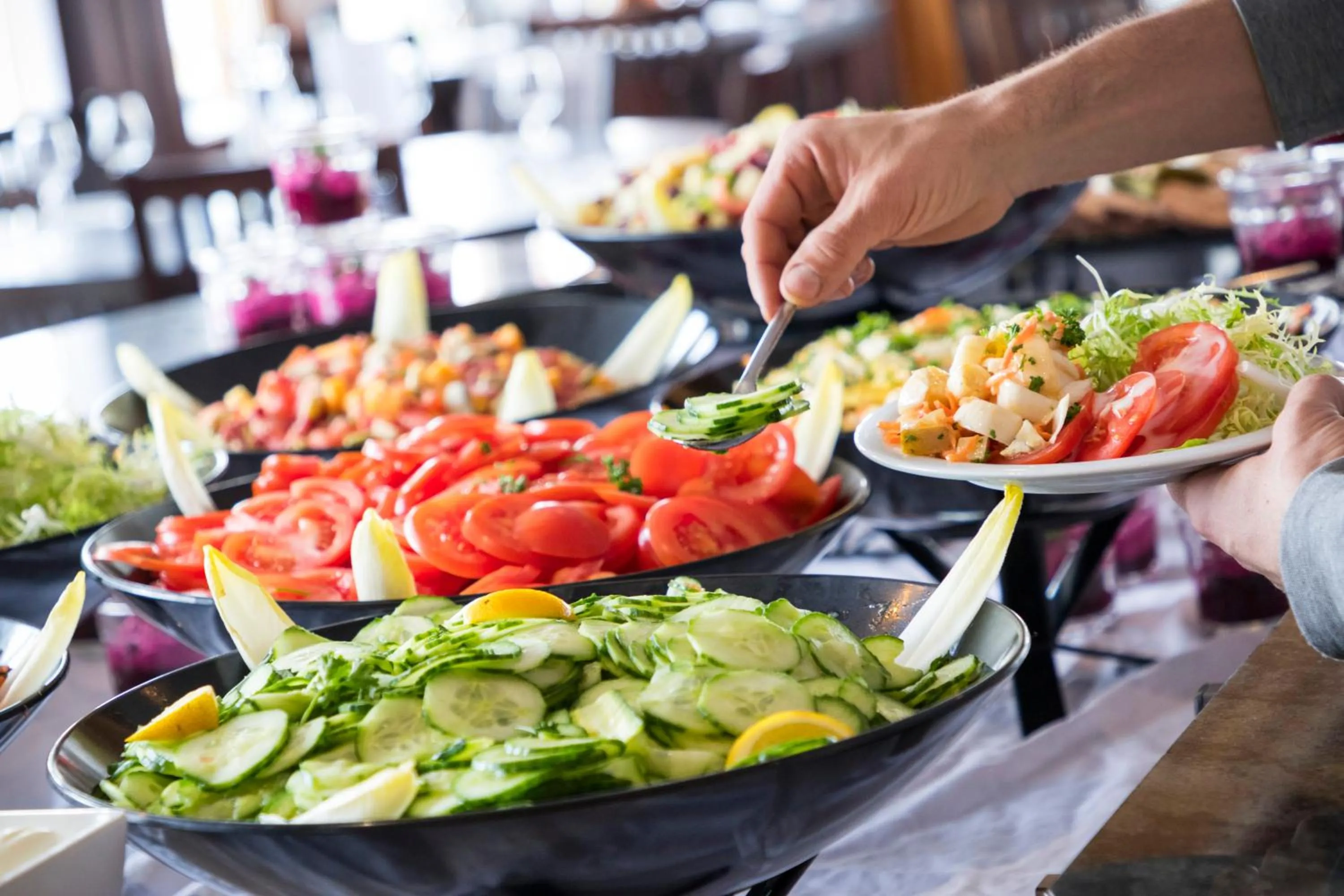 Food and drinks in Hôtel Club MMV Les Mélèzes