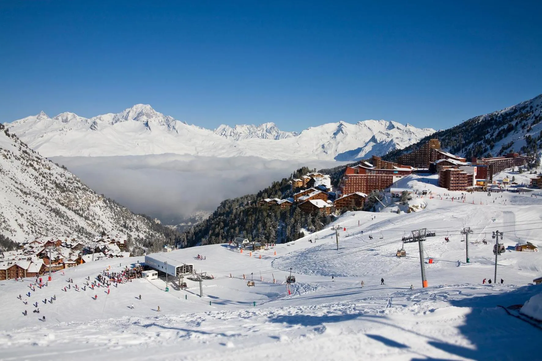 Natural landscape in Hôtel Club MMV Les Mélèzes