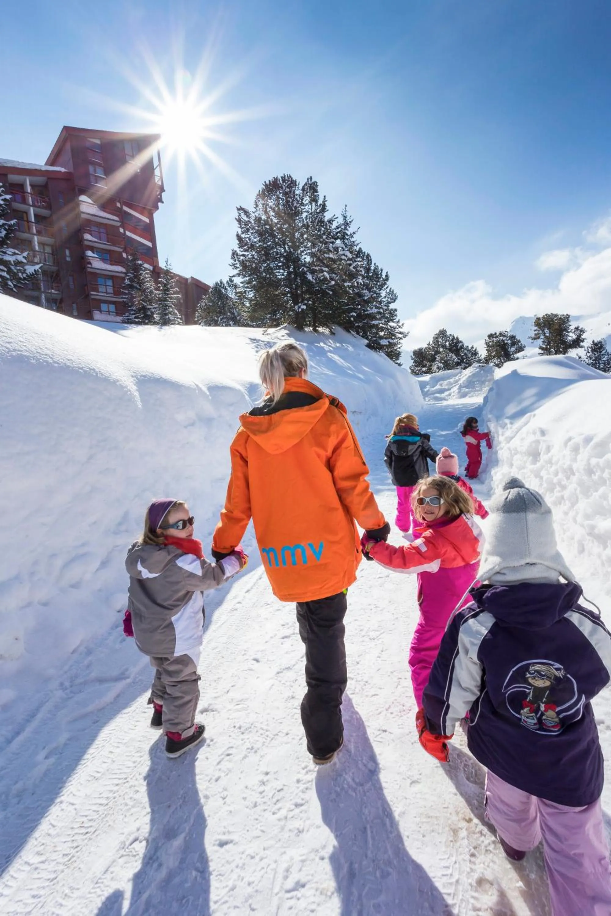People in Hôtel Club MMV Les Mélèzes