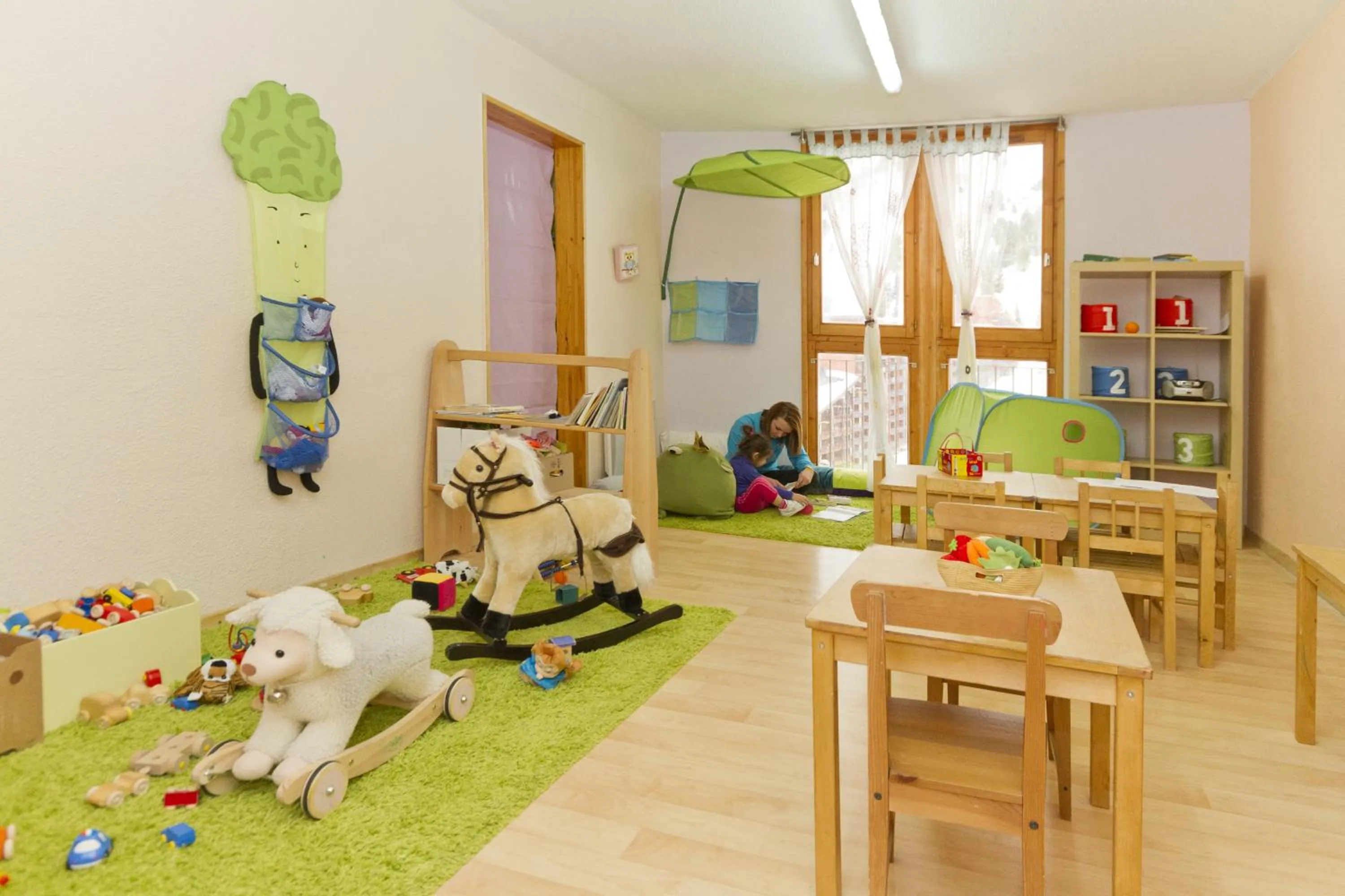 Kids's club in Hôtel Club MMV Les Mélèzes