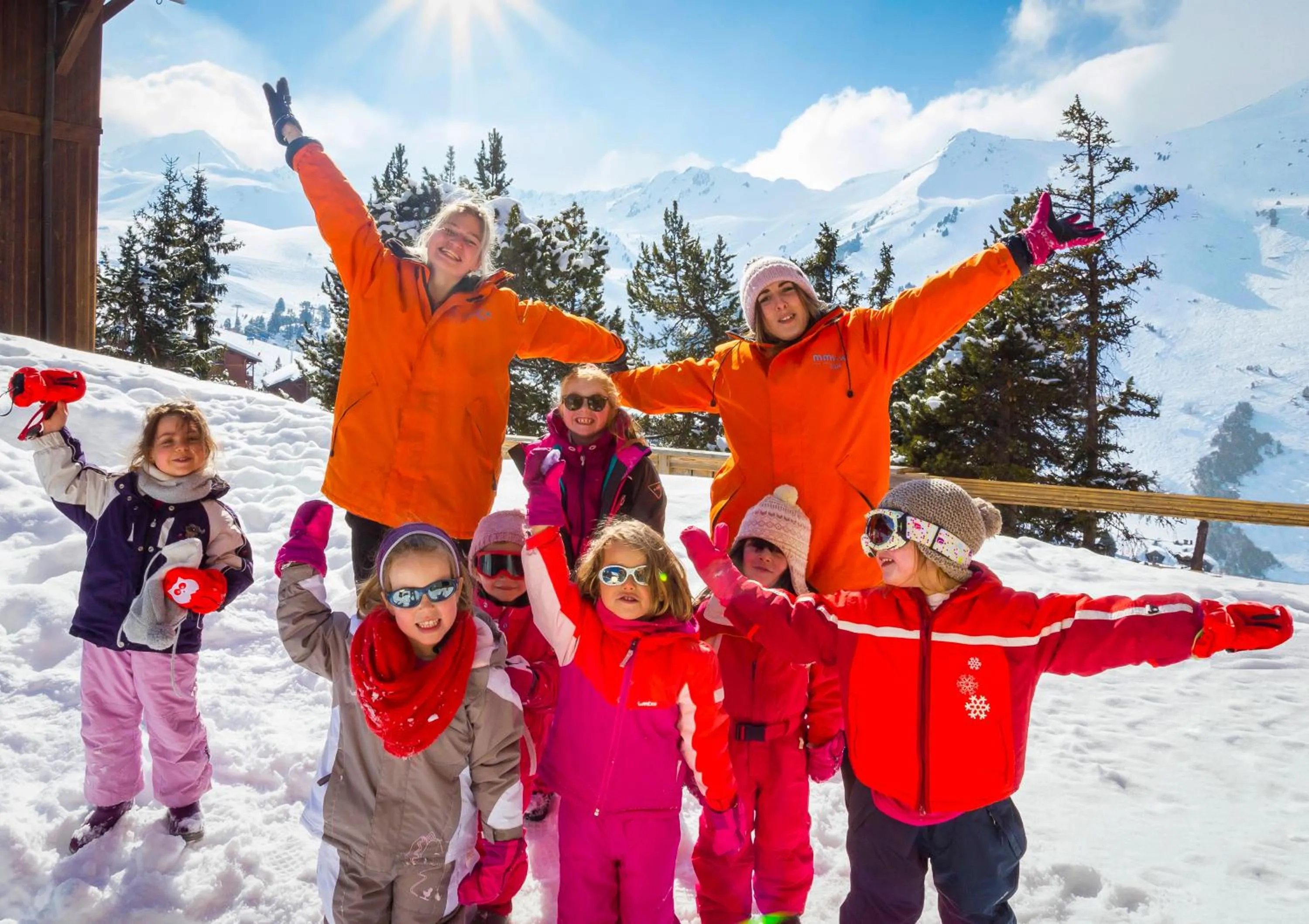 Winter in Hôtel Club MMV Les Mélèzes