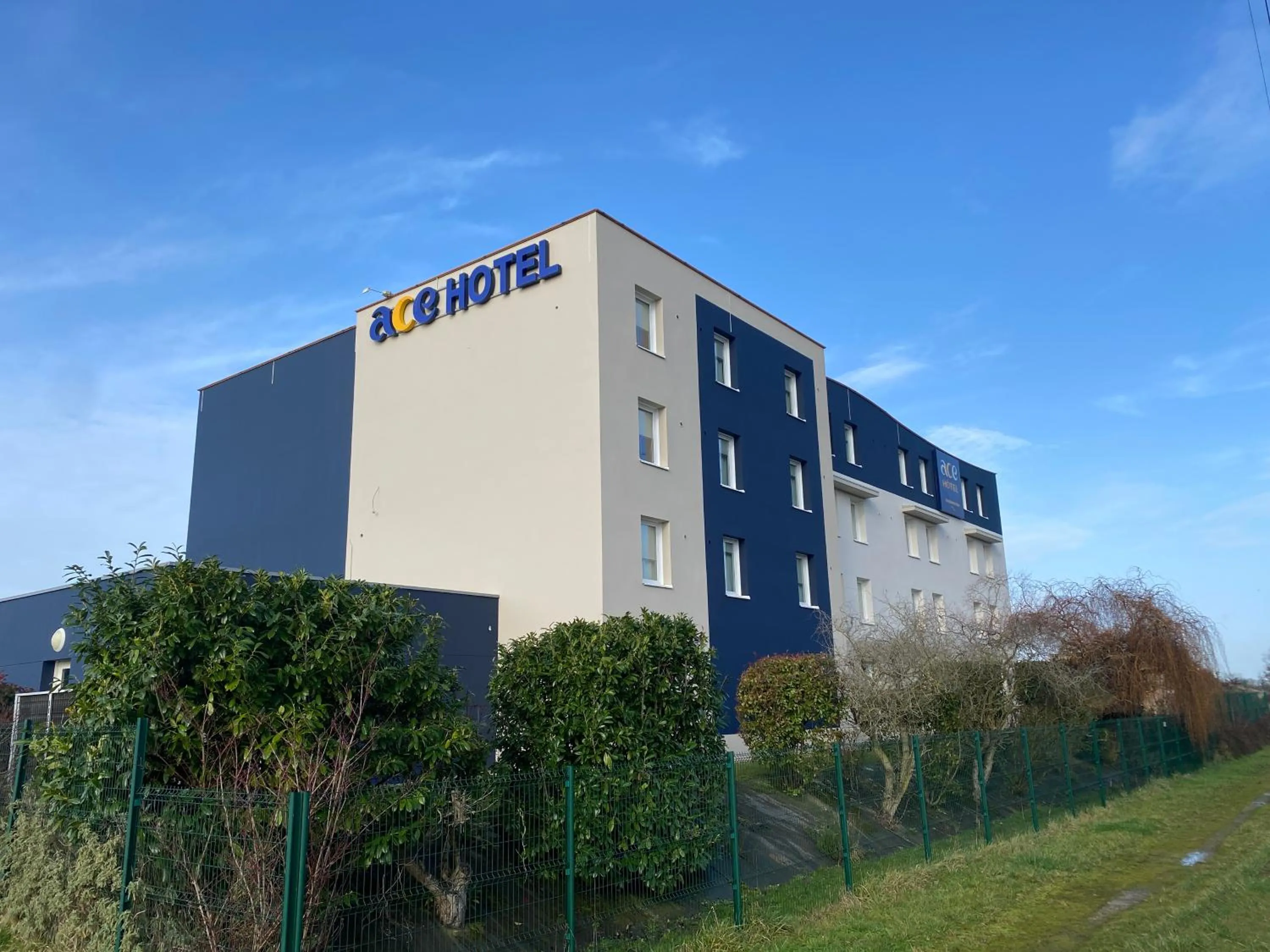 Property building in Ace Hotel Poitiers