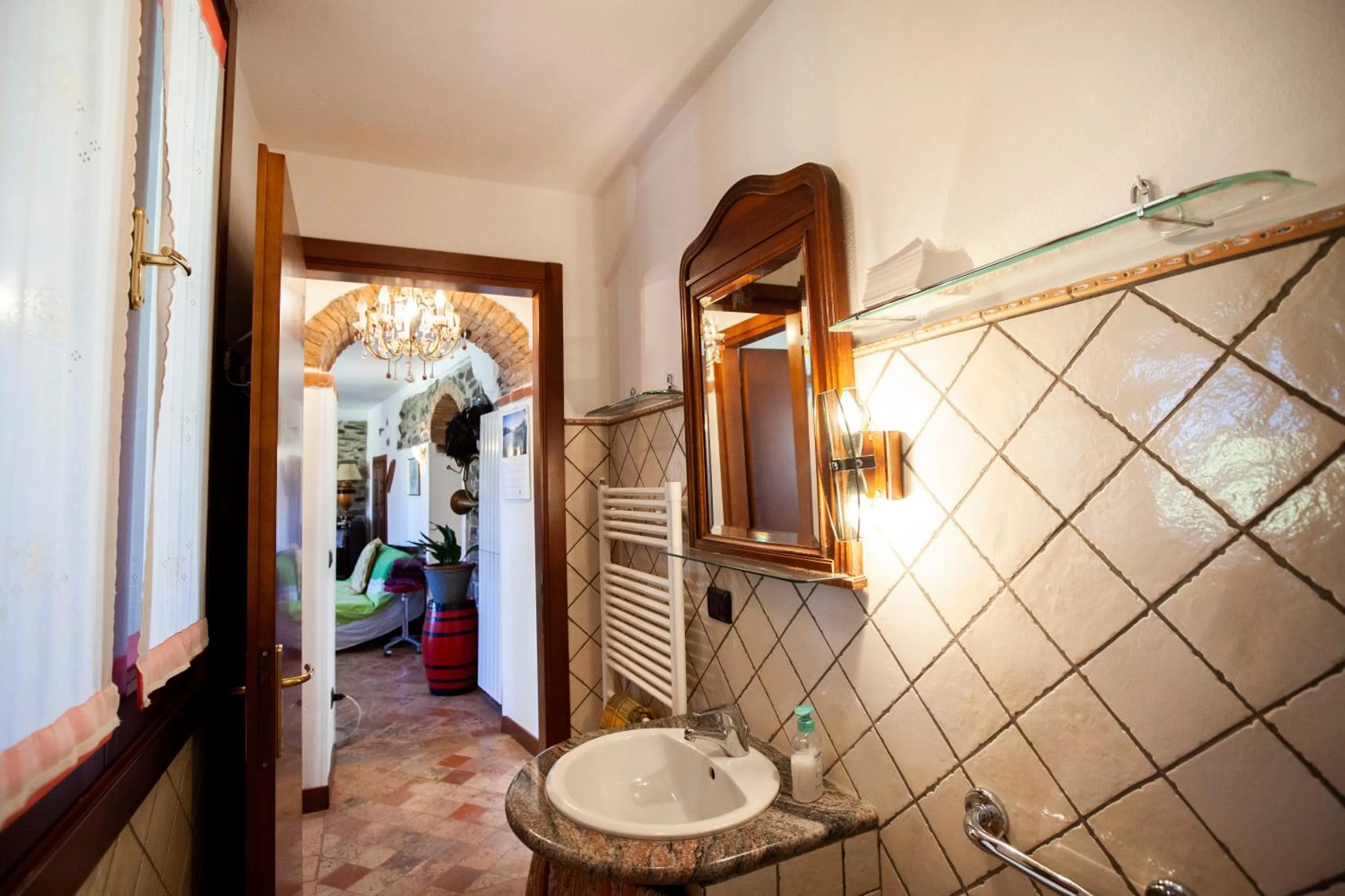 Bathroom in Antica Molina