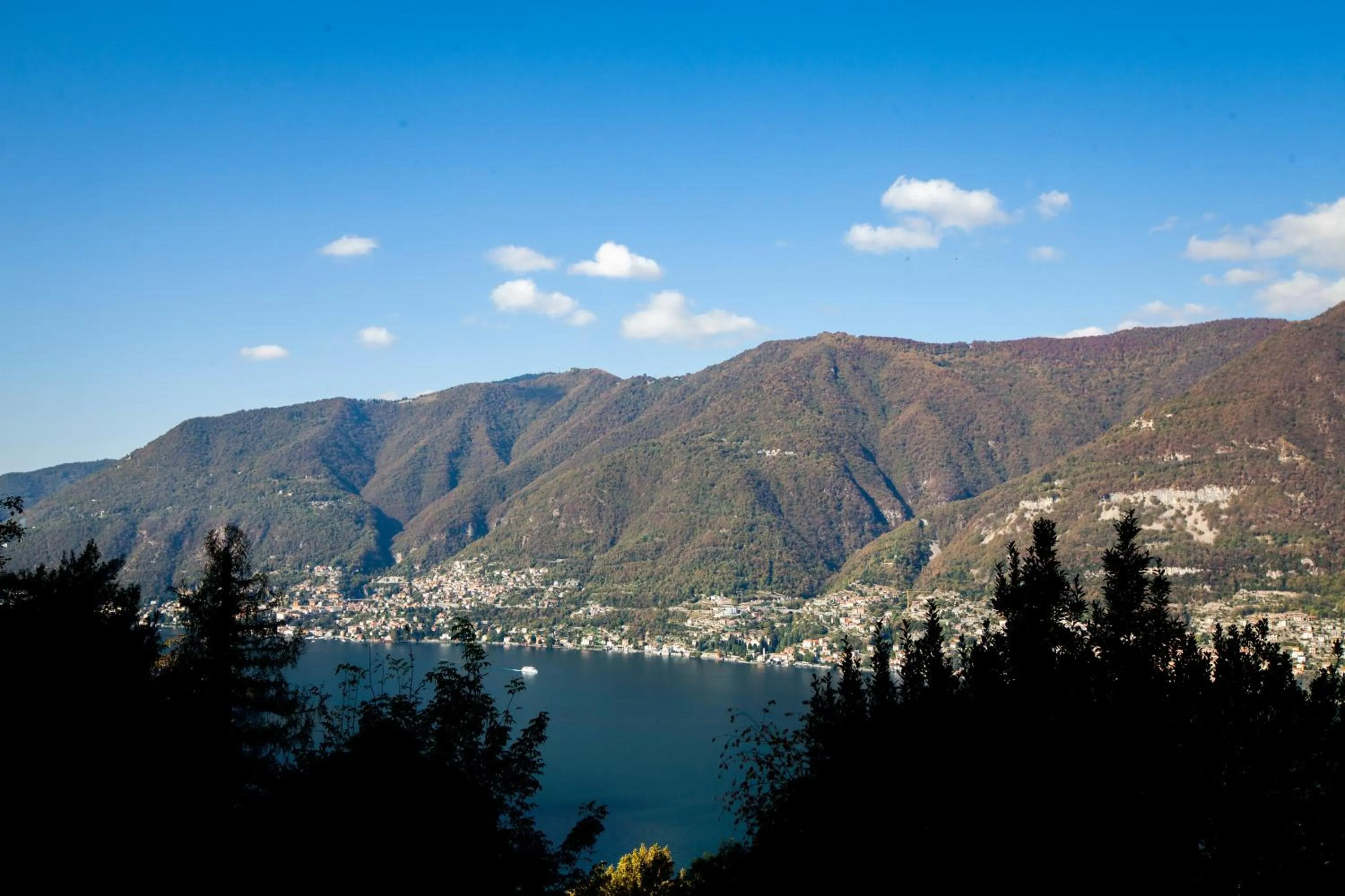 Lake view in Antica Molina