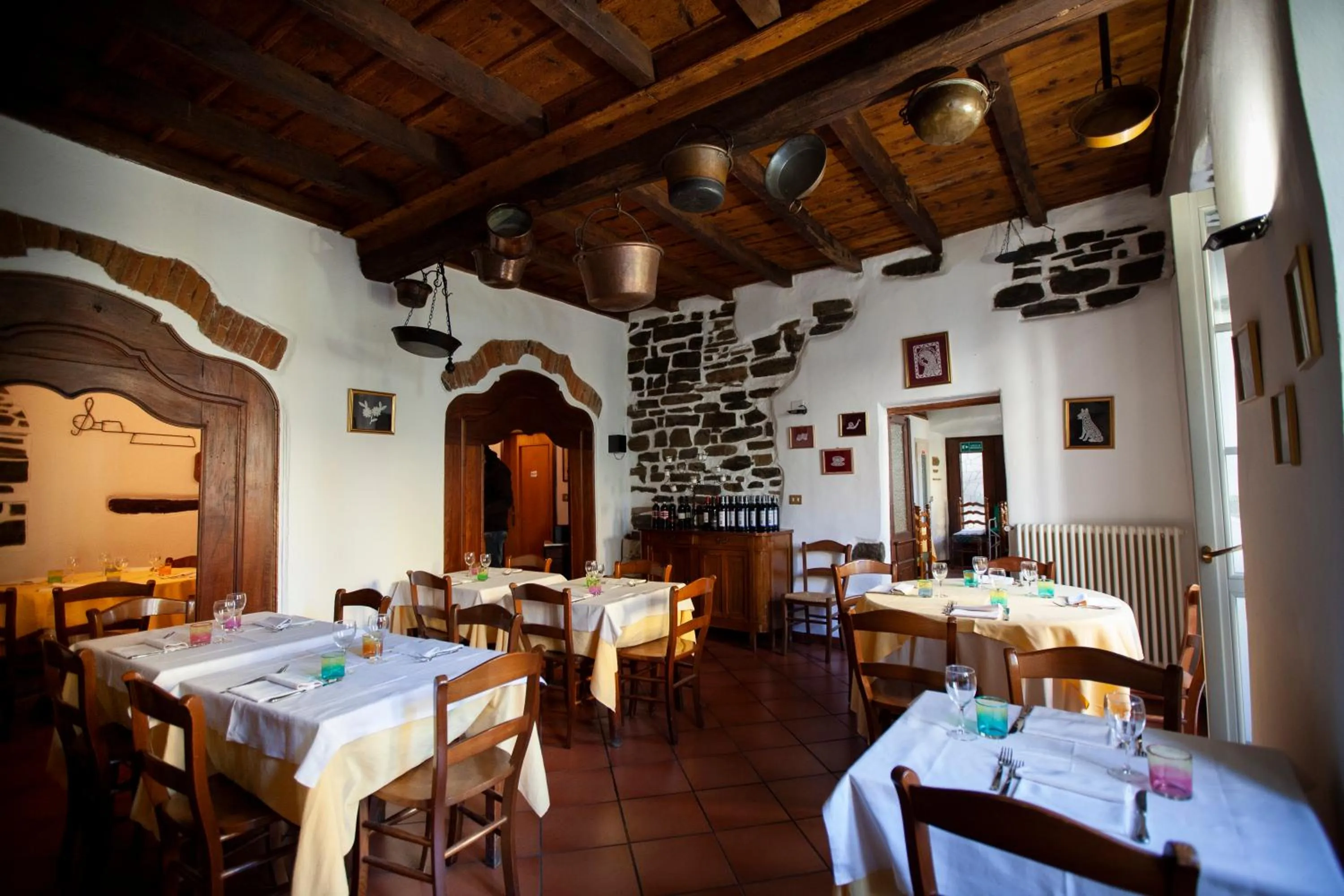 Restaurant/places to eat in Antica Molina