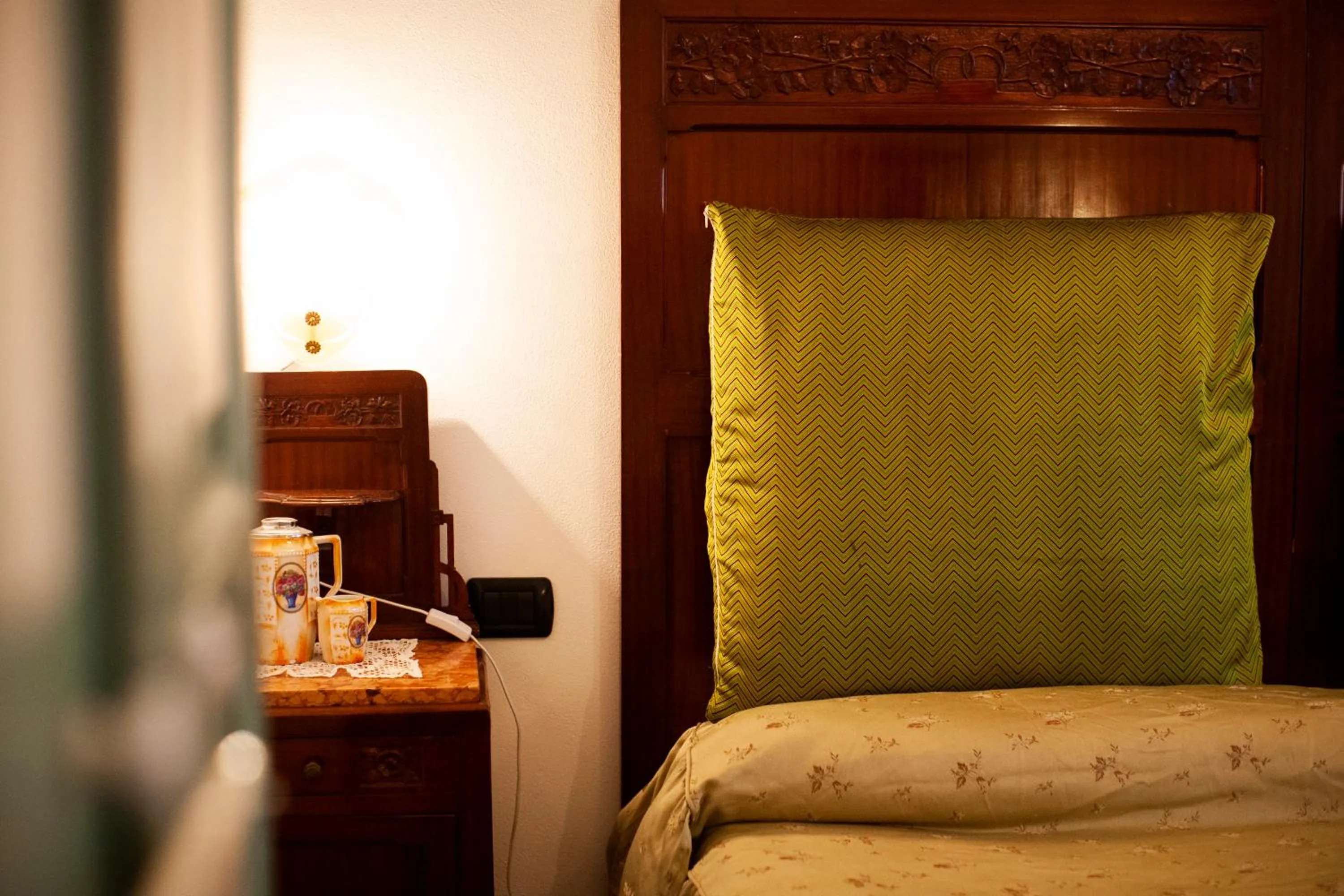 Bed in Antica Molina