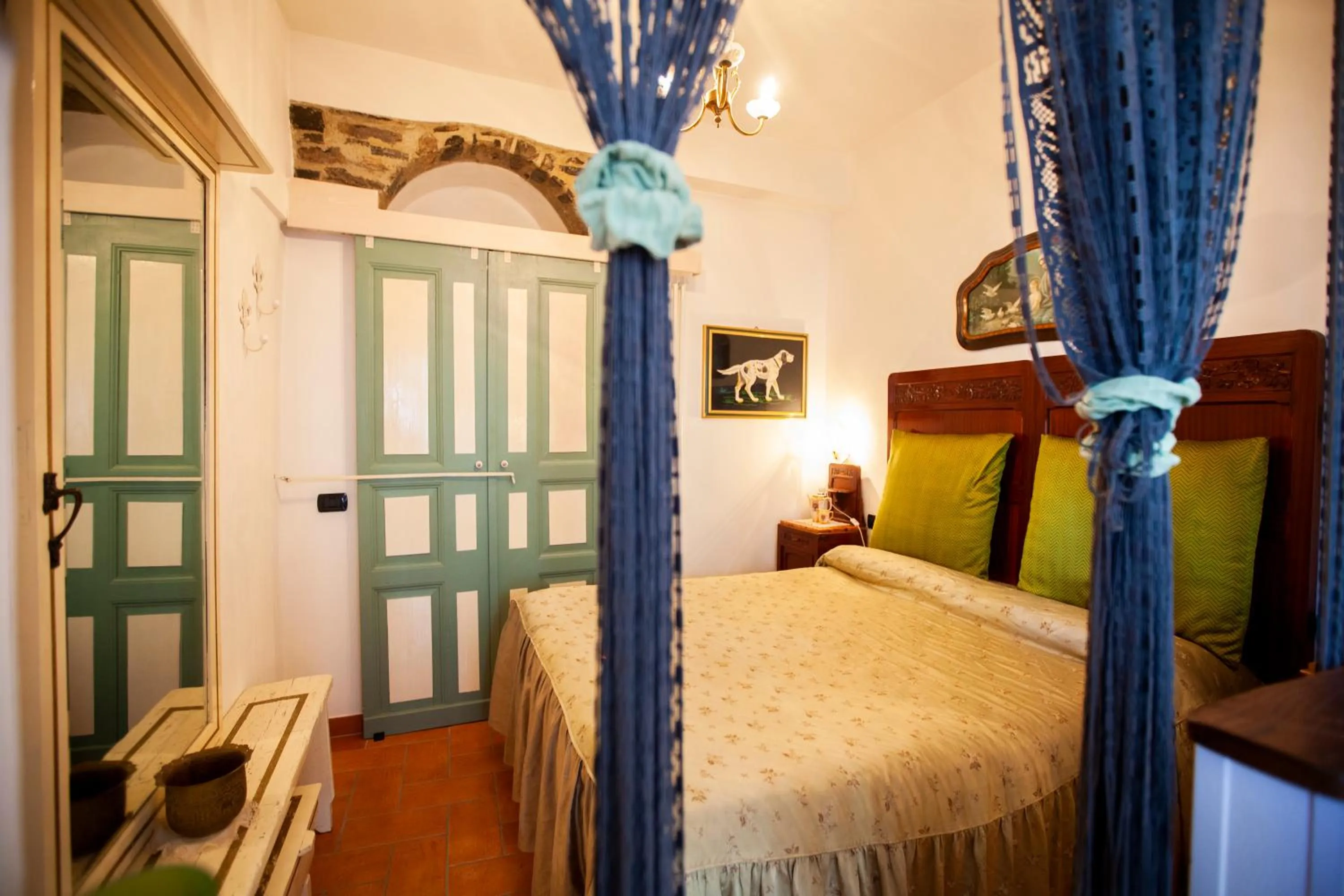 Bed in Antica Molina