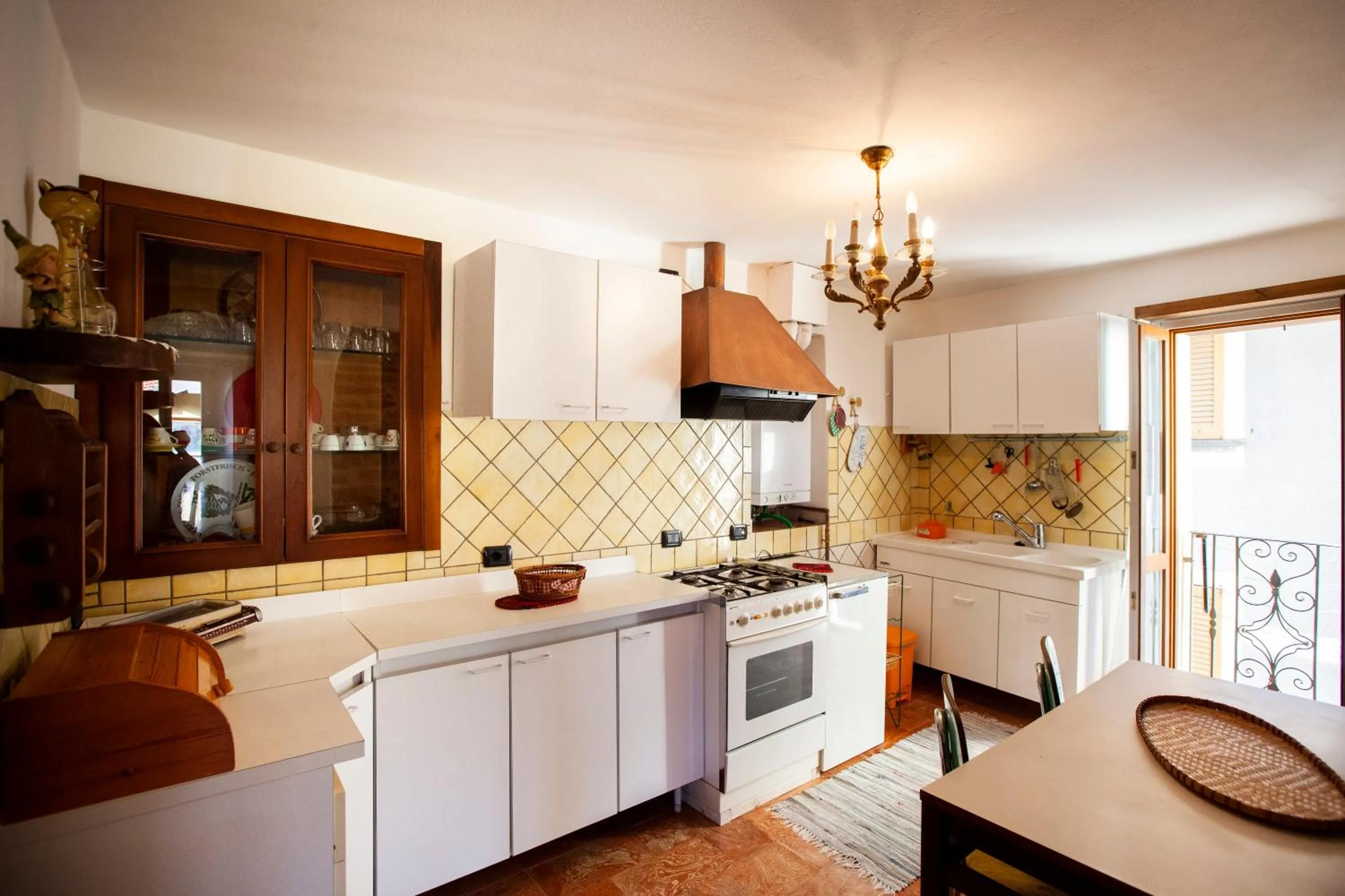 Kitchen or kitchenette in Antica Molina
