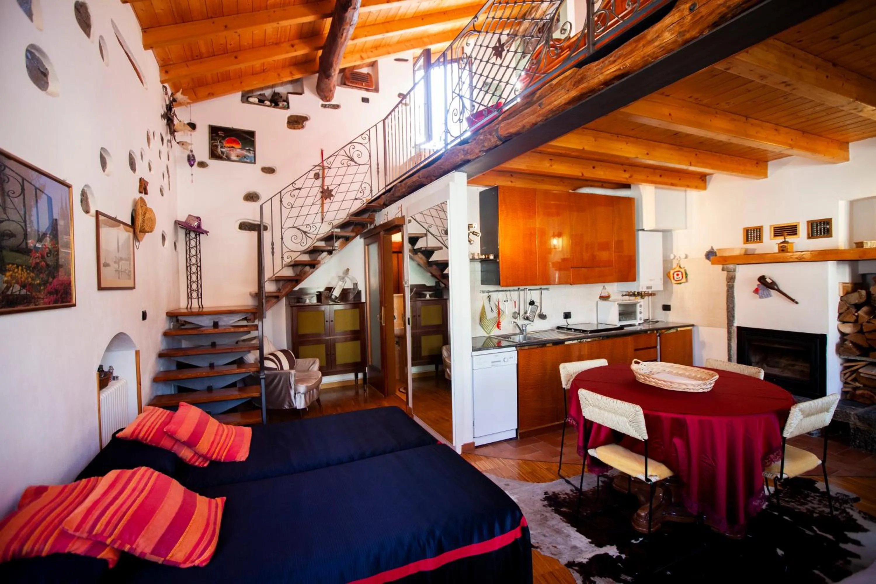 Photo of the whole room in Antica Molina