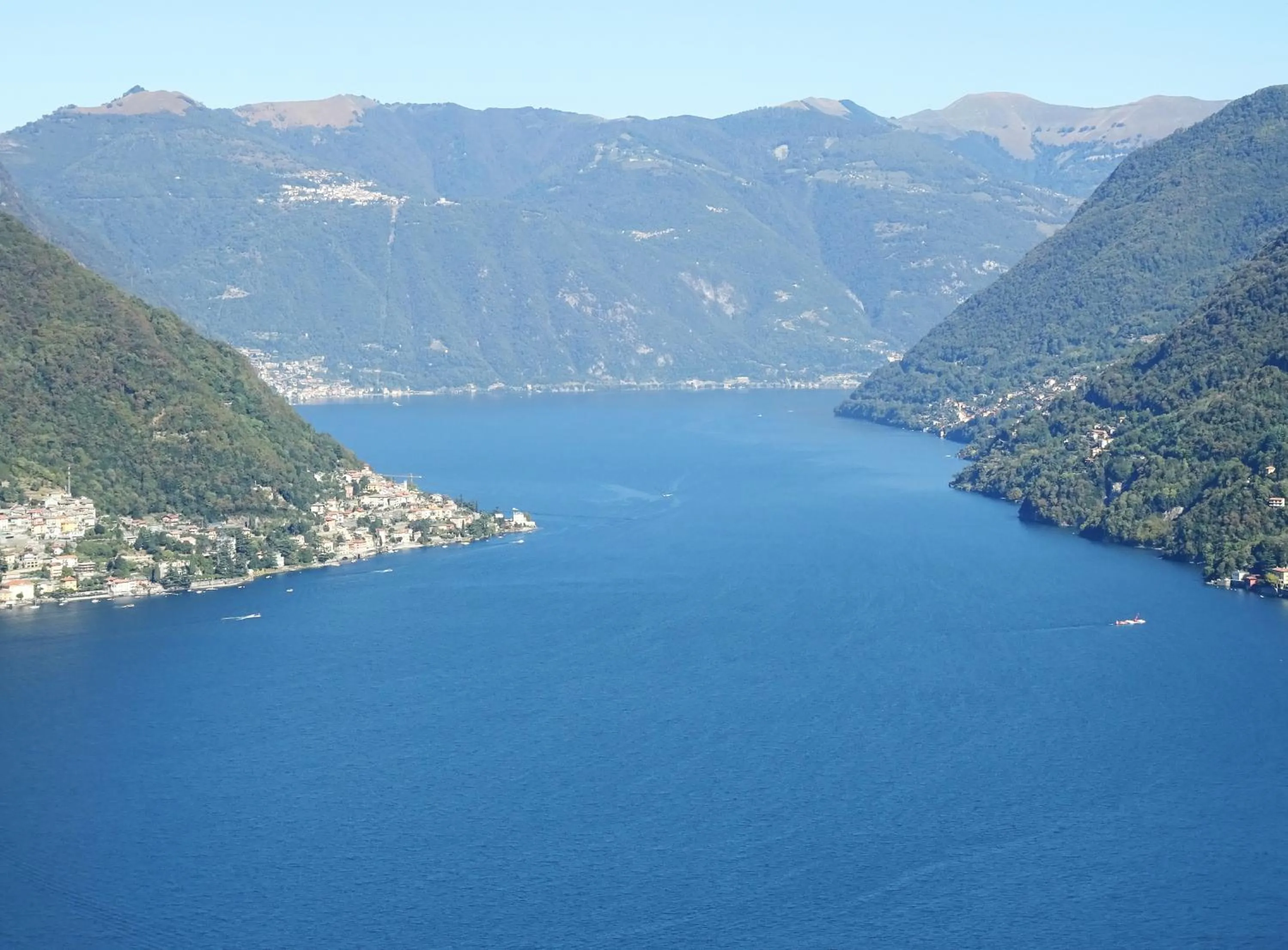 Lake view in Antica Molina