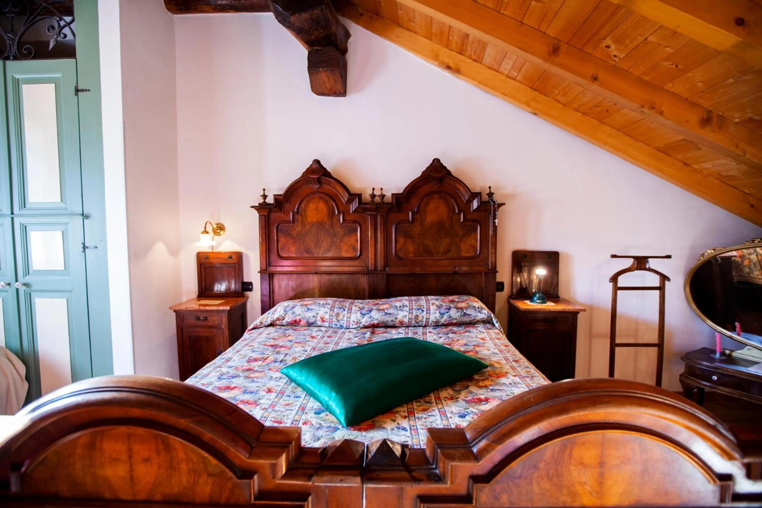 Bedroom in Antica Molina