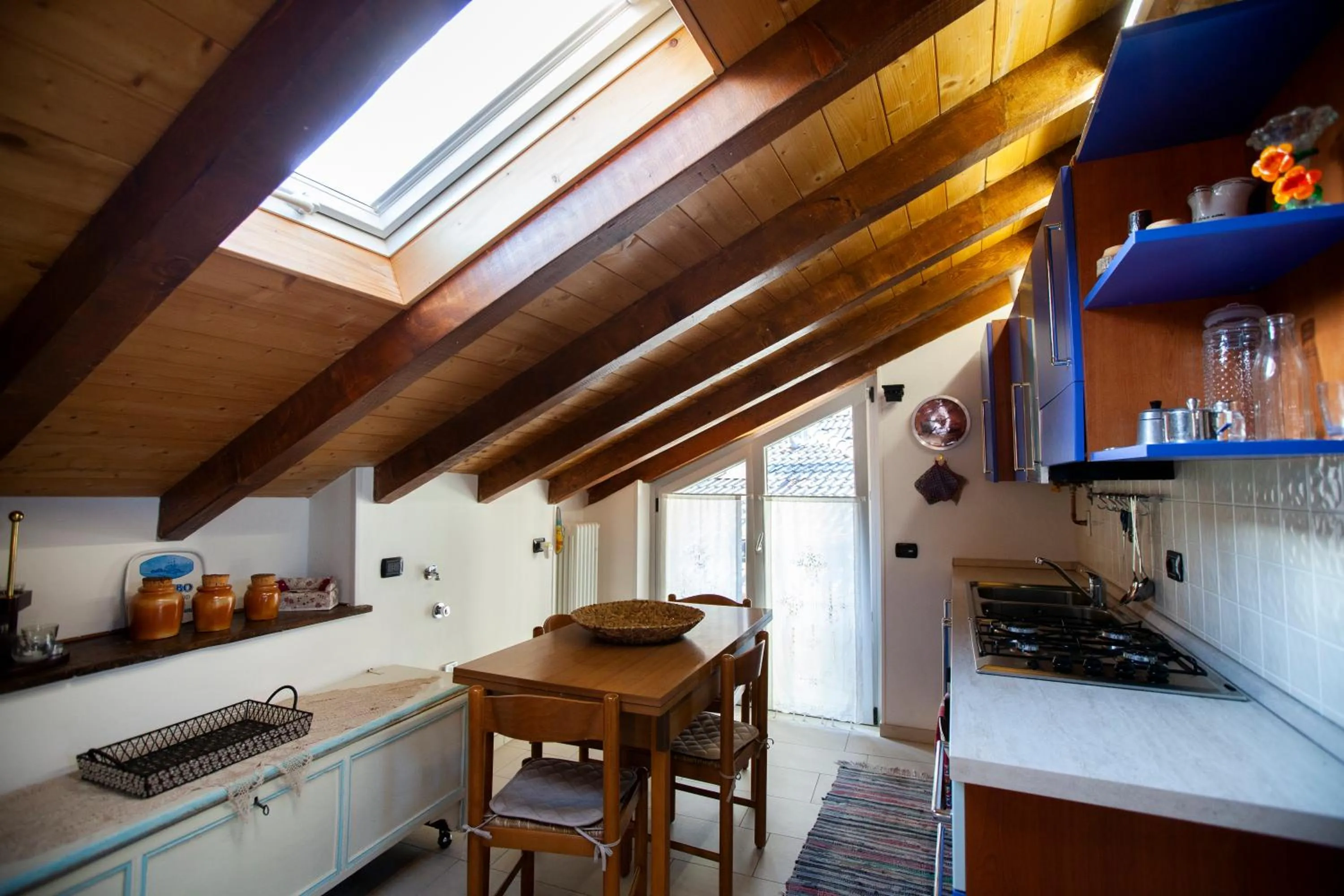 Kitchen or kitchenette in Antica Molina