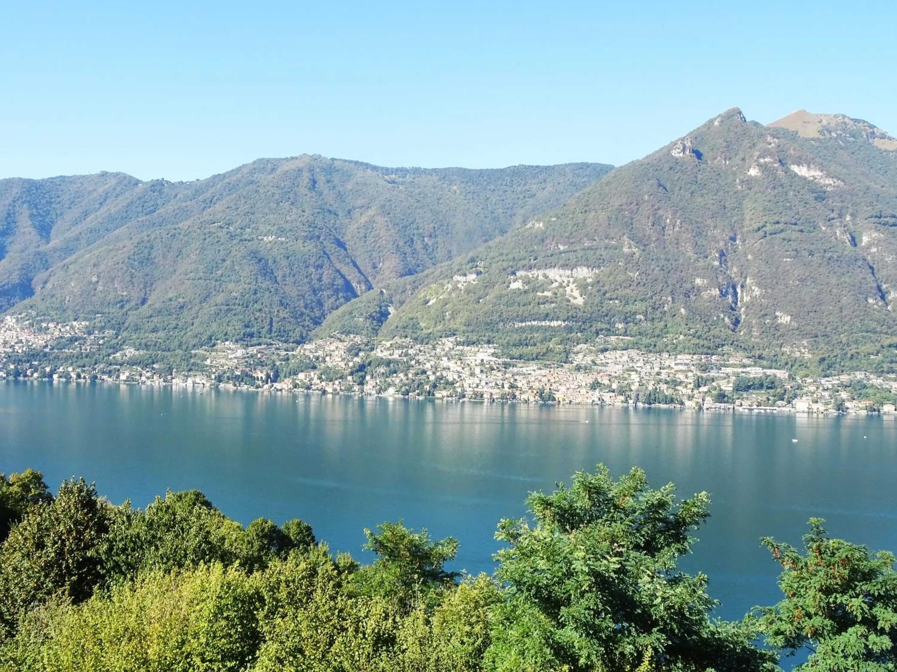 Lake view in Antica Molina