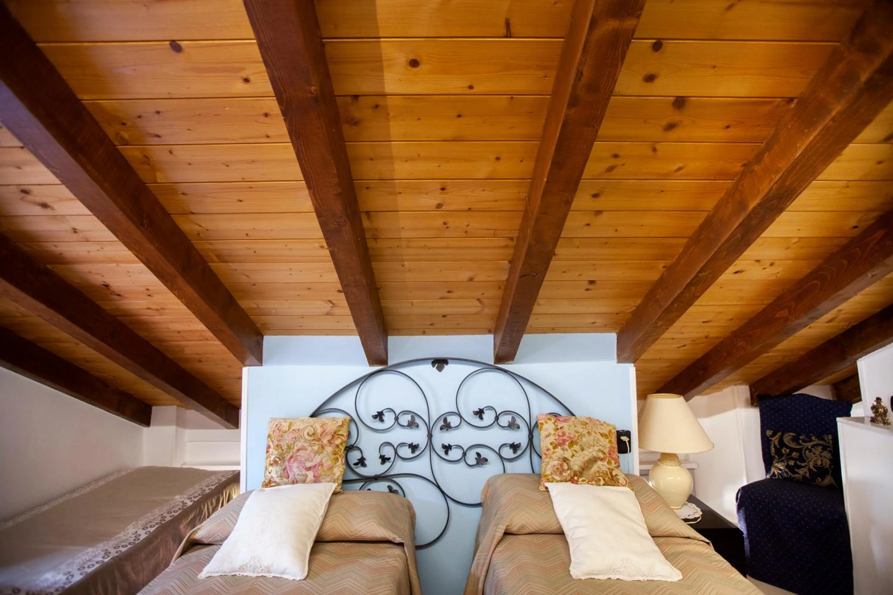 Bedroom in Antica Molina