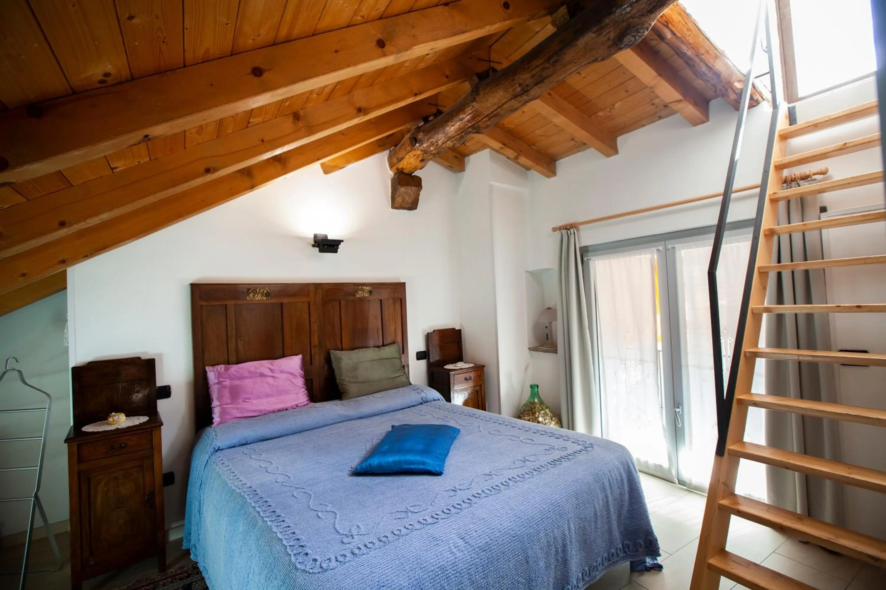 Bed in Antica Molina