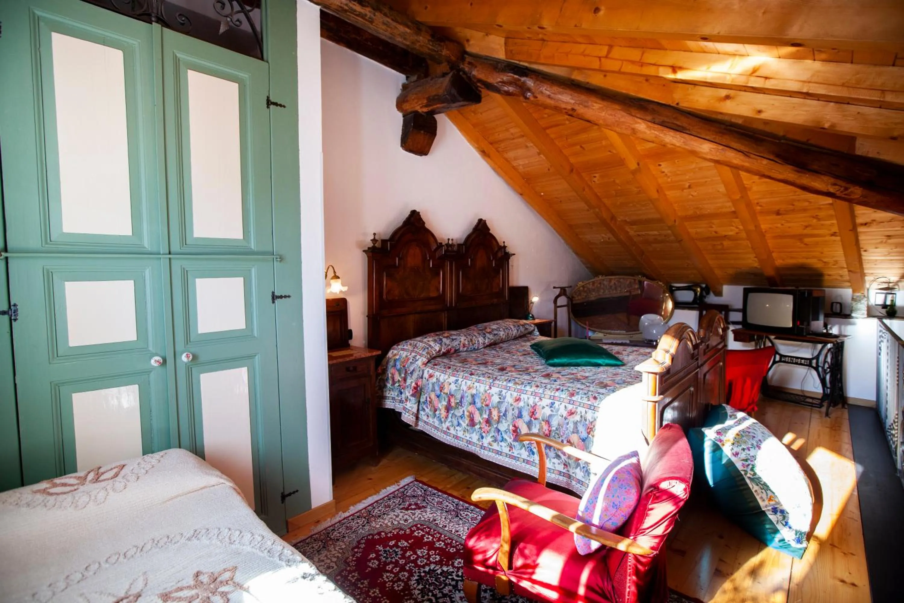 Bedroom in Antica Molina