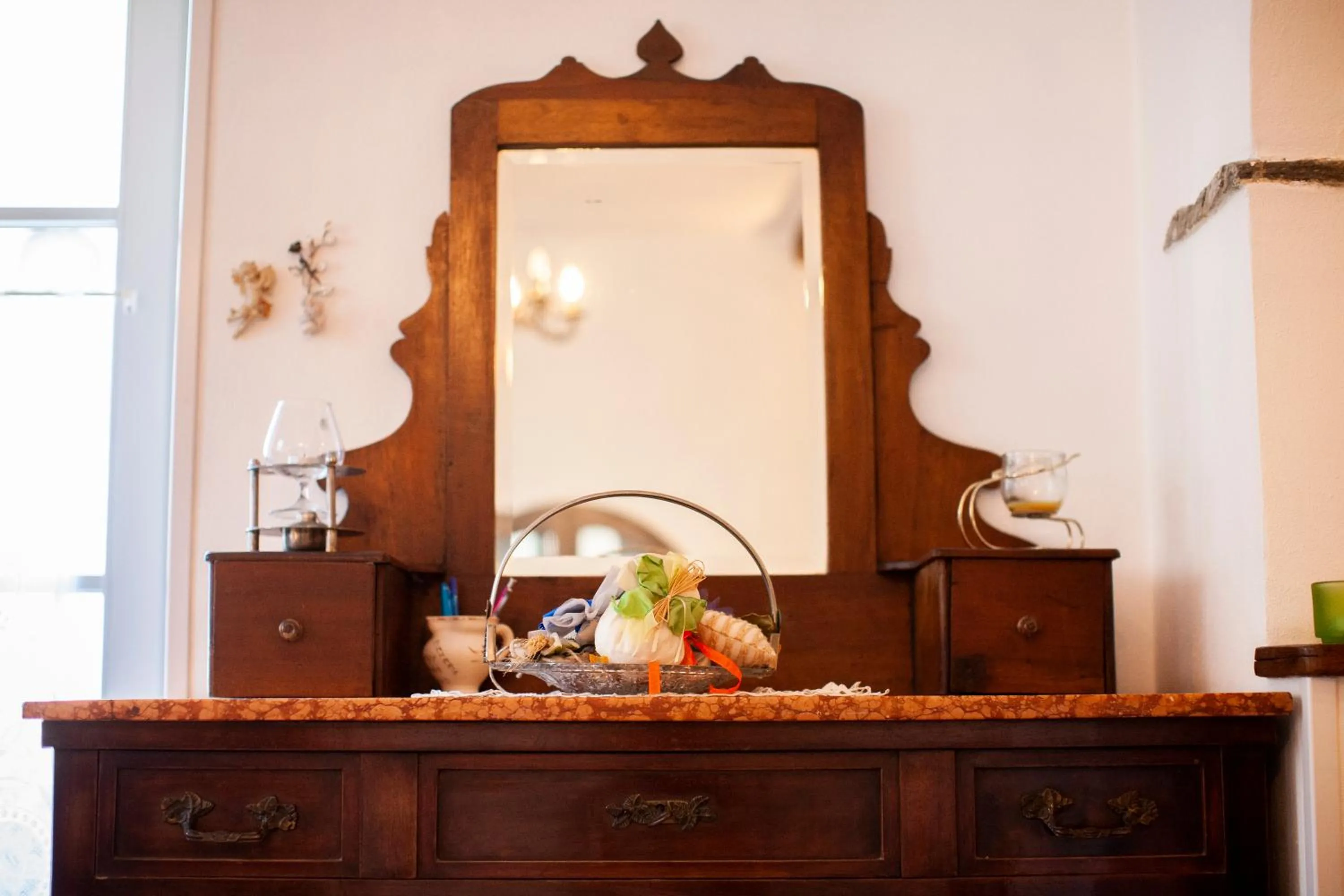 Bedroom in Antica Molina