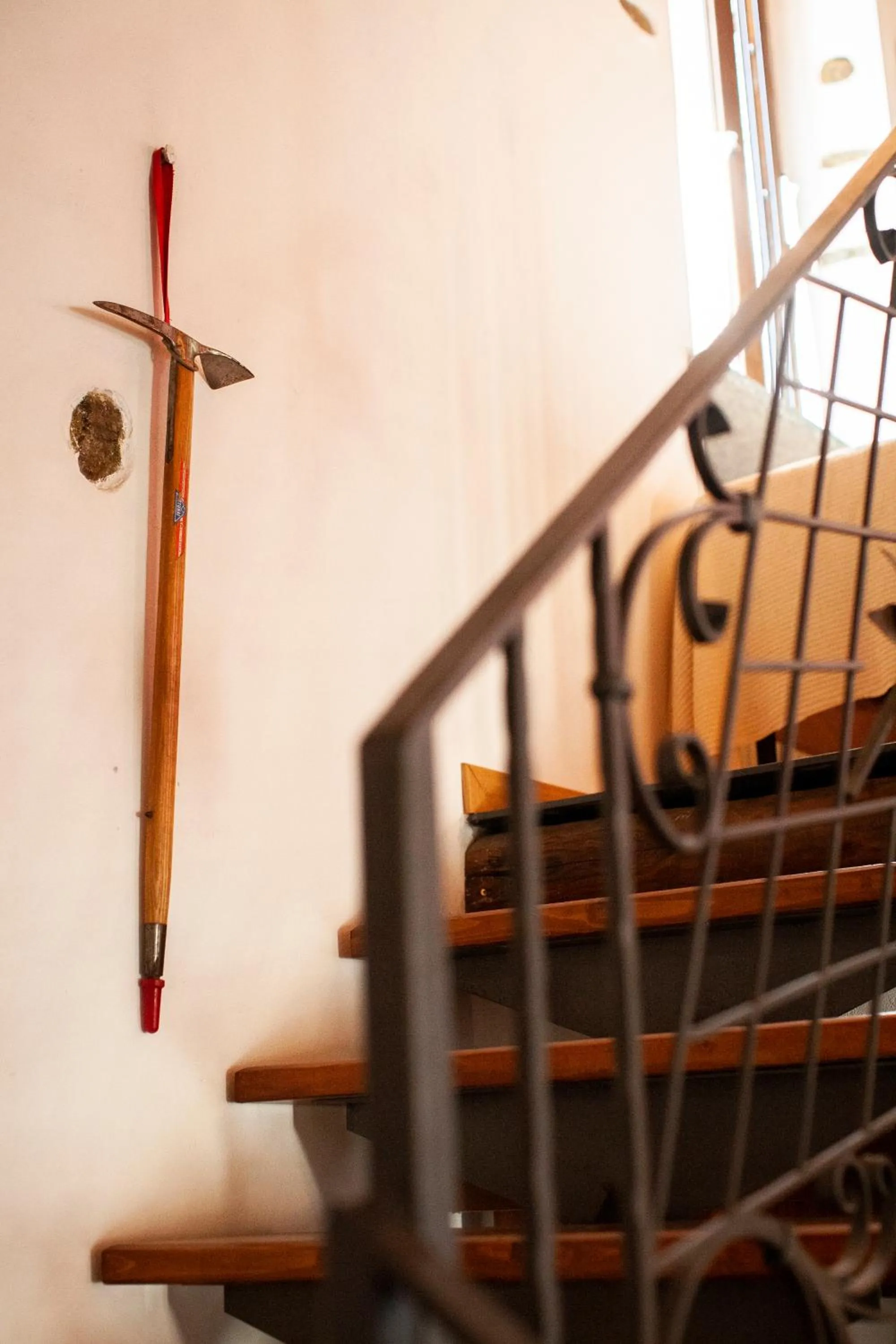 Decorative detail in Antica Molina