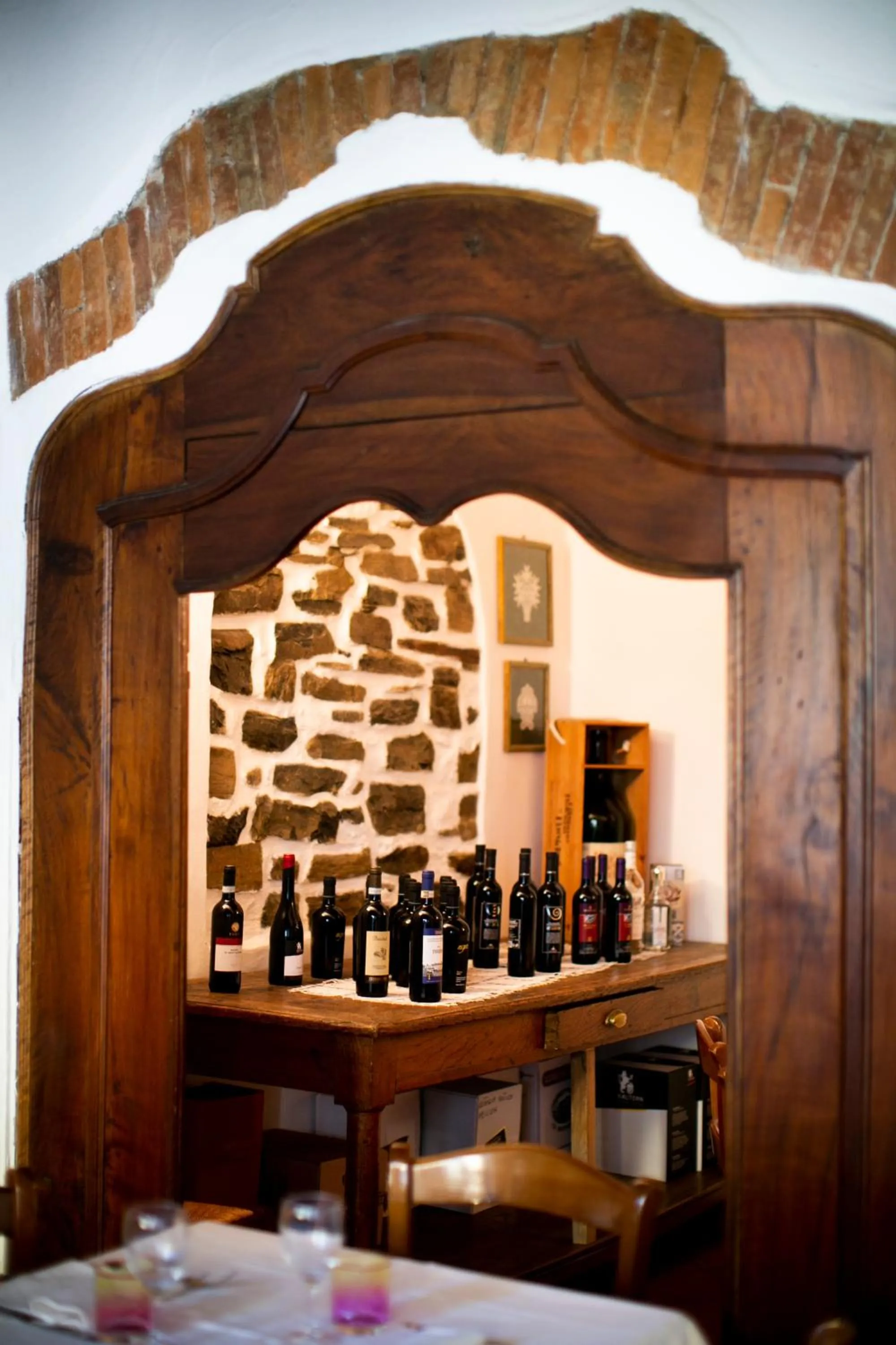 Restaurant/places to eat in Antica Molina